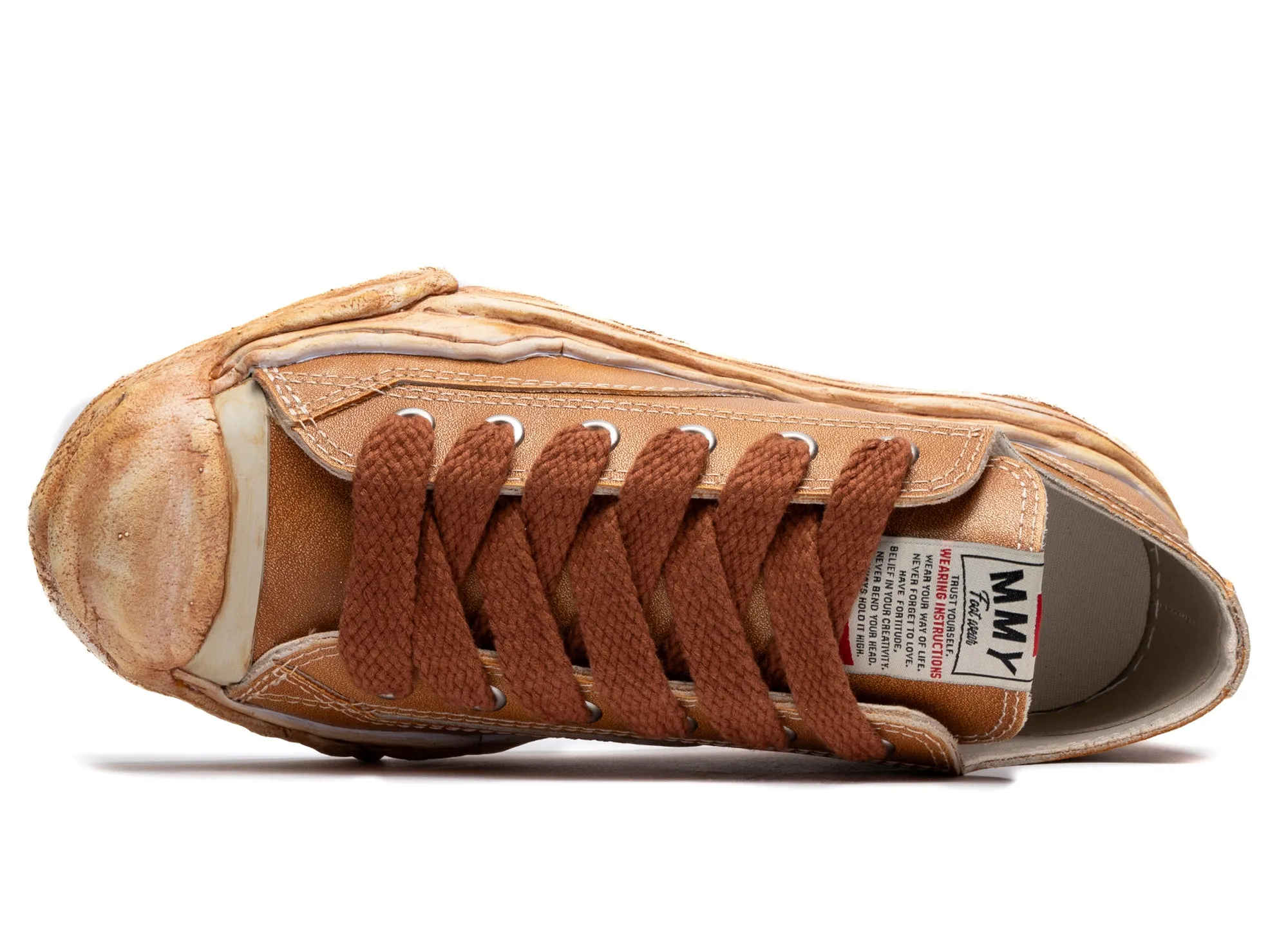 Meta Move Court Grip Maison Mihara Yasuhiro Hank Low in Brown