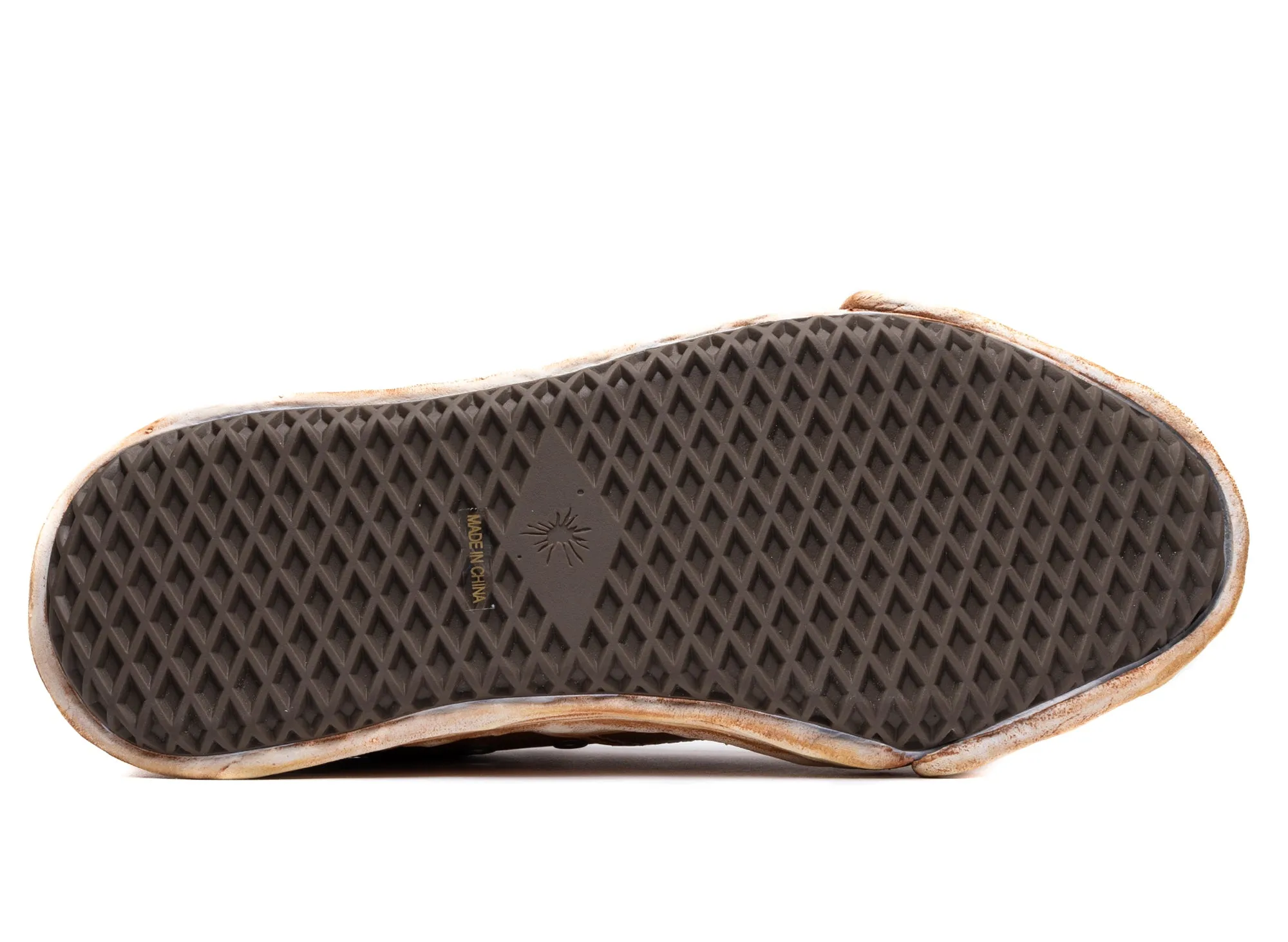 Maison Mihara Yasuhiro Hank Low in Brown Hiking Mood Bright Gold