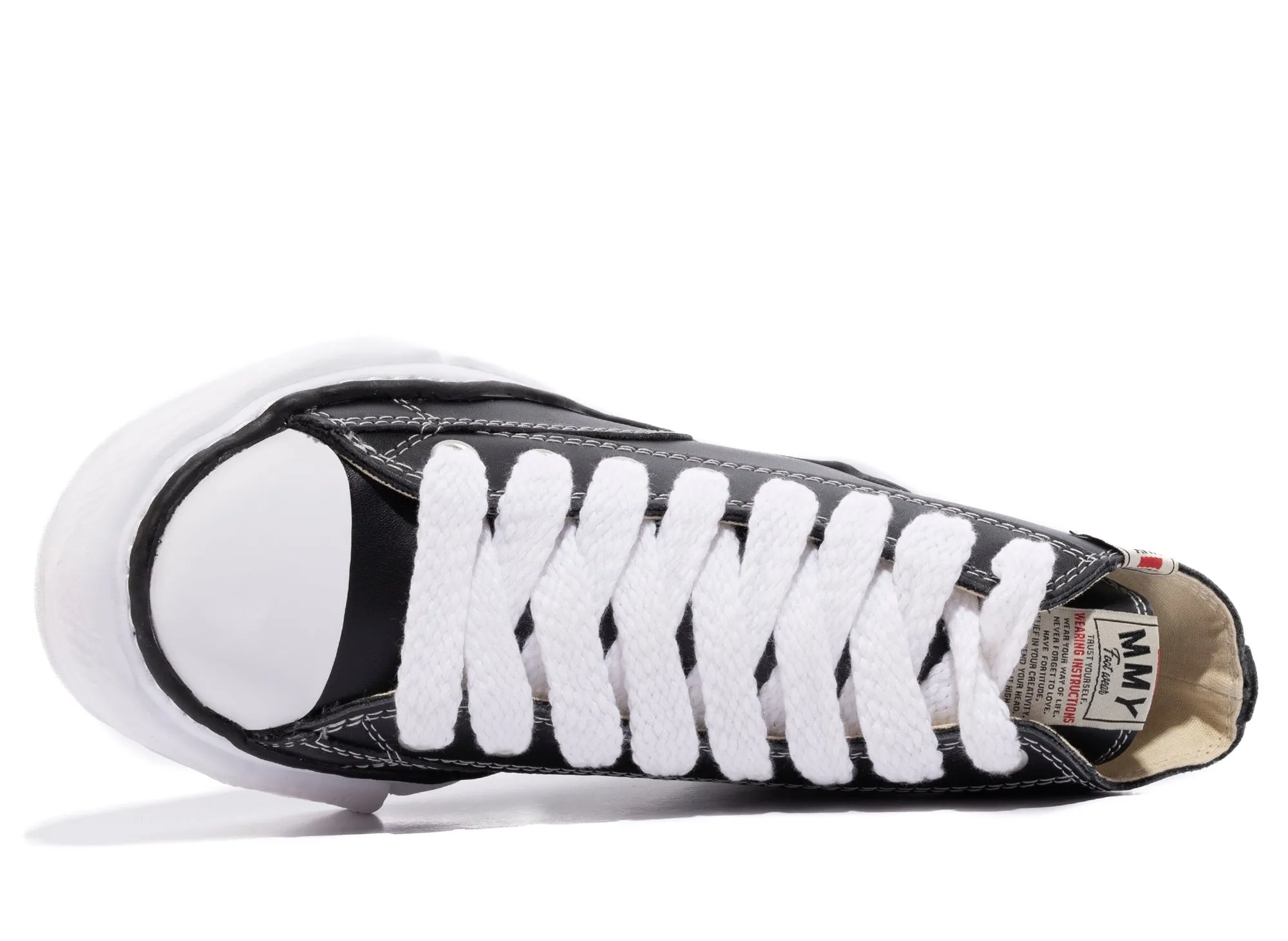 Fitness Eva Midsole Maison Mihara Yasuhiro High Top Lace Up Sneaker in Black