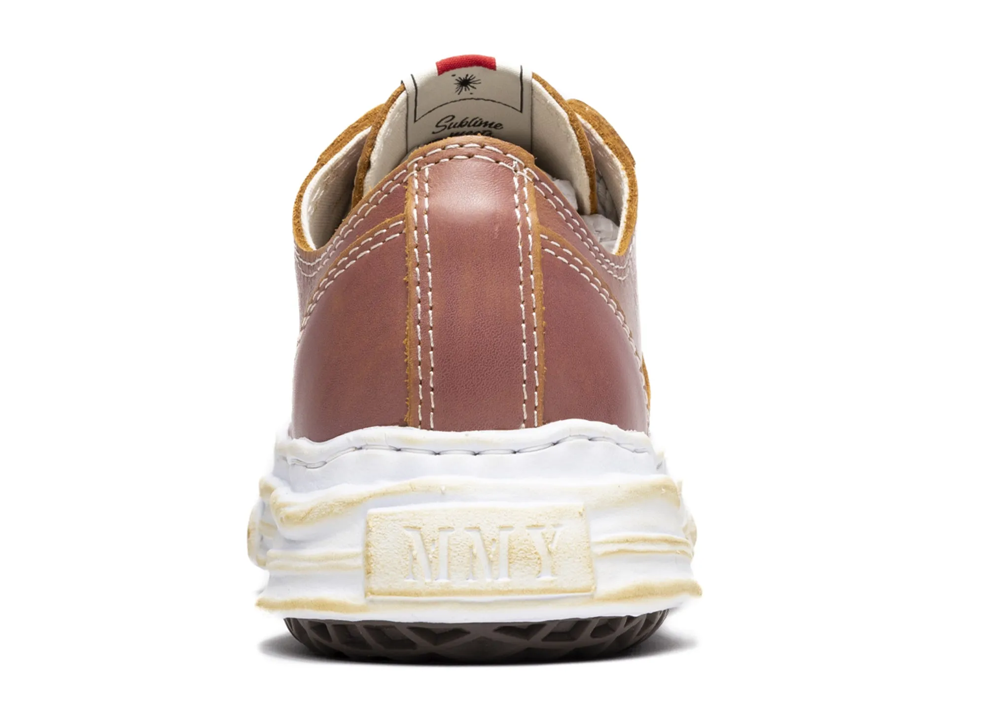 Sky Light Court Grip Maison Mihara Yasuhiro Leather Hank OG in Red