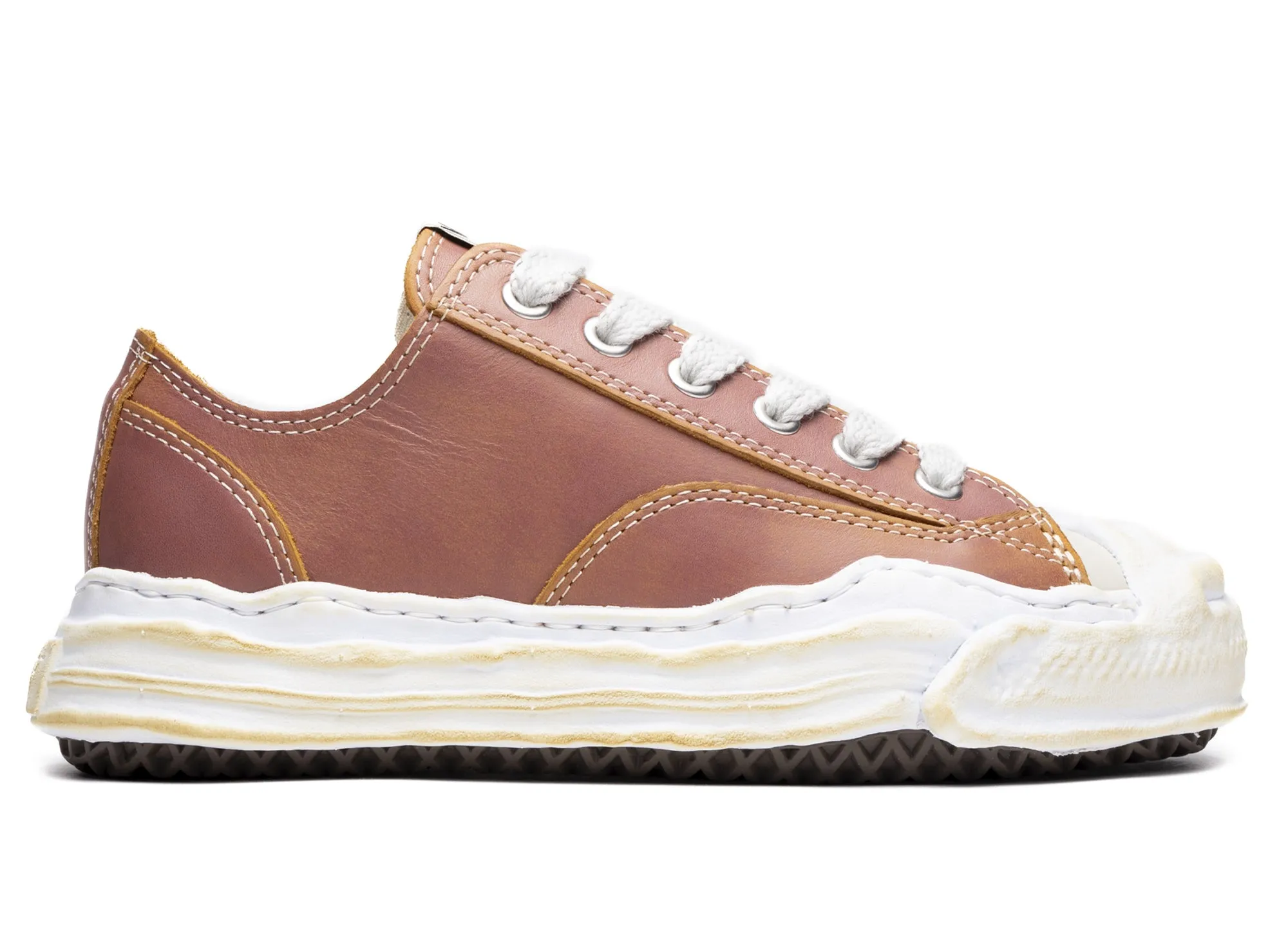 Dust Guard Air Dry Maison Mihara Yasuhiro Leather Hank OG in Red
