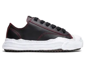 Arch Support Daily Walk Skate Cool Maison Mihara Yasuhiro Leather Peterson Low in Black