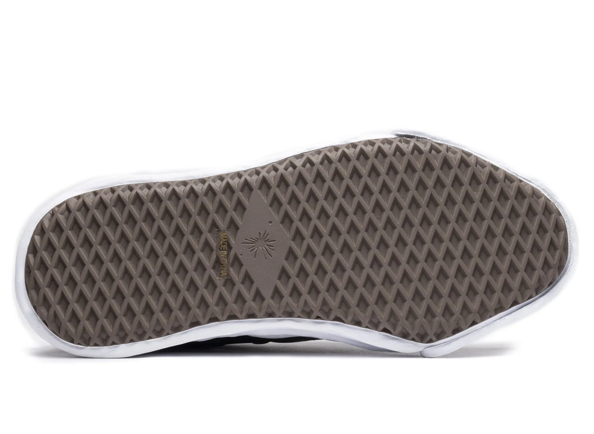 Day Long Maison Mihara Yasuhiro Leather Peterson Low in Black