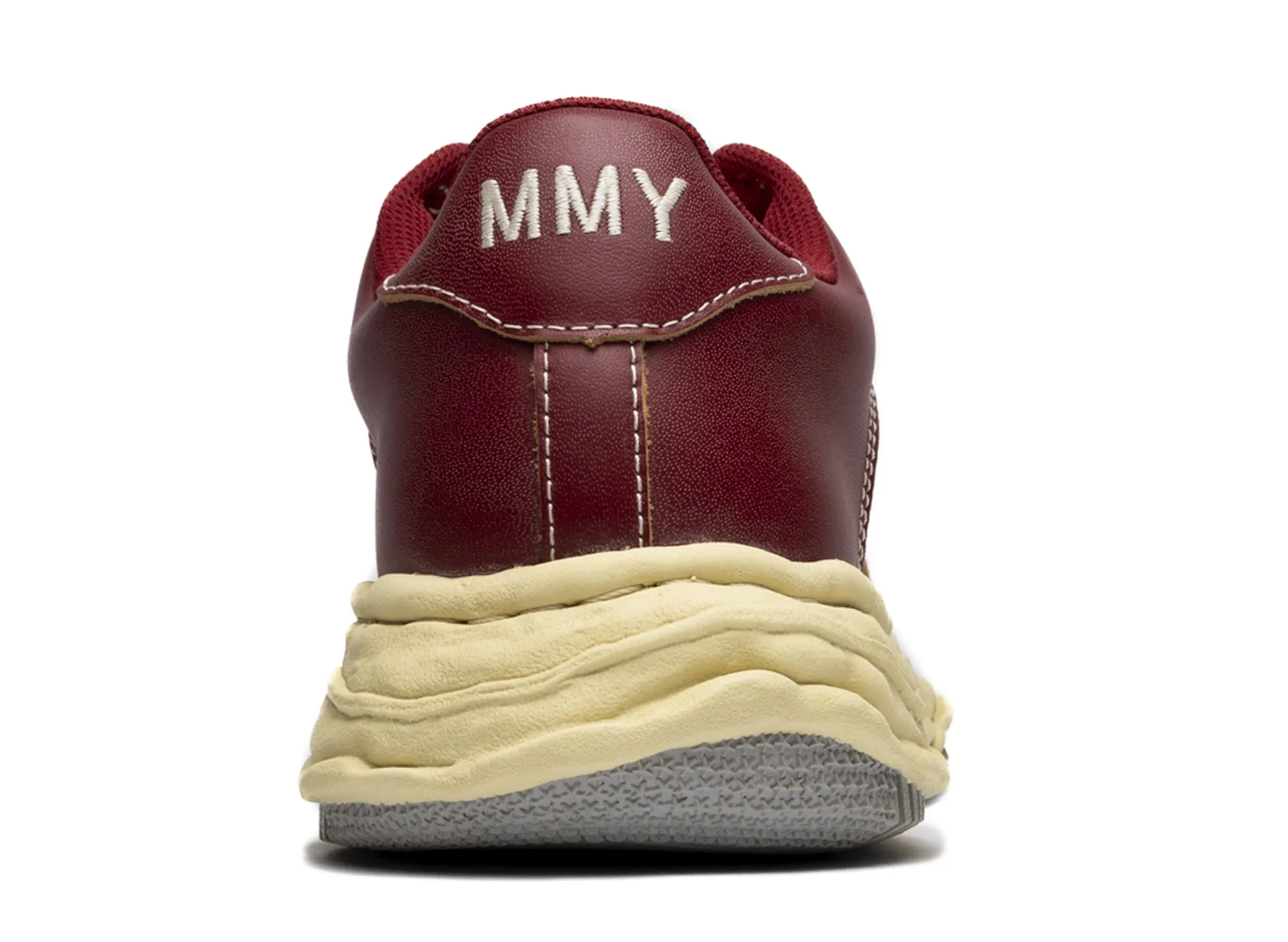 Modern Young Mood Maison Mihara Yasuhiro Leather Wayne Low 'Red/White'