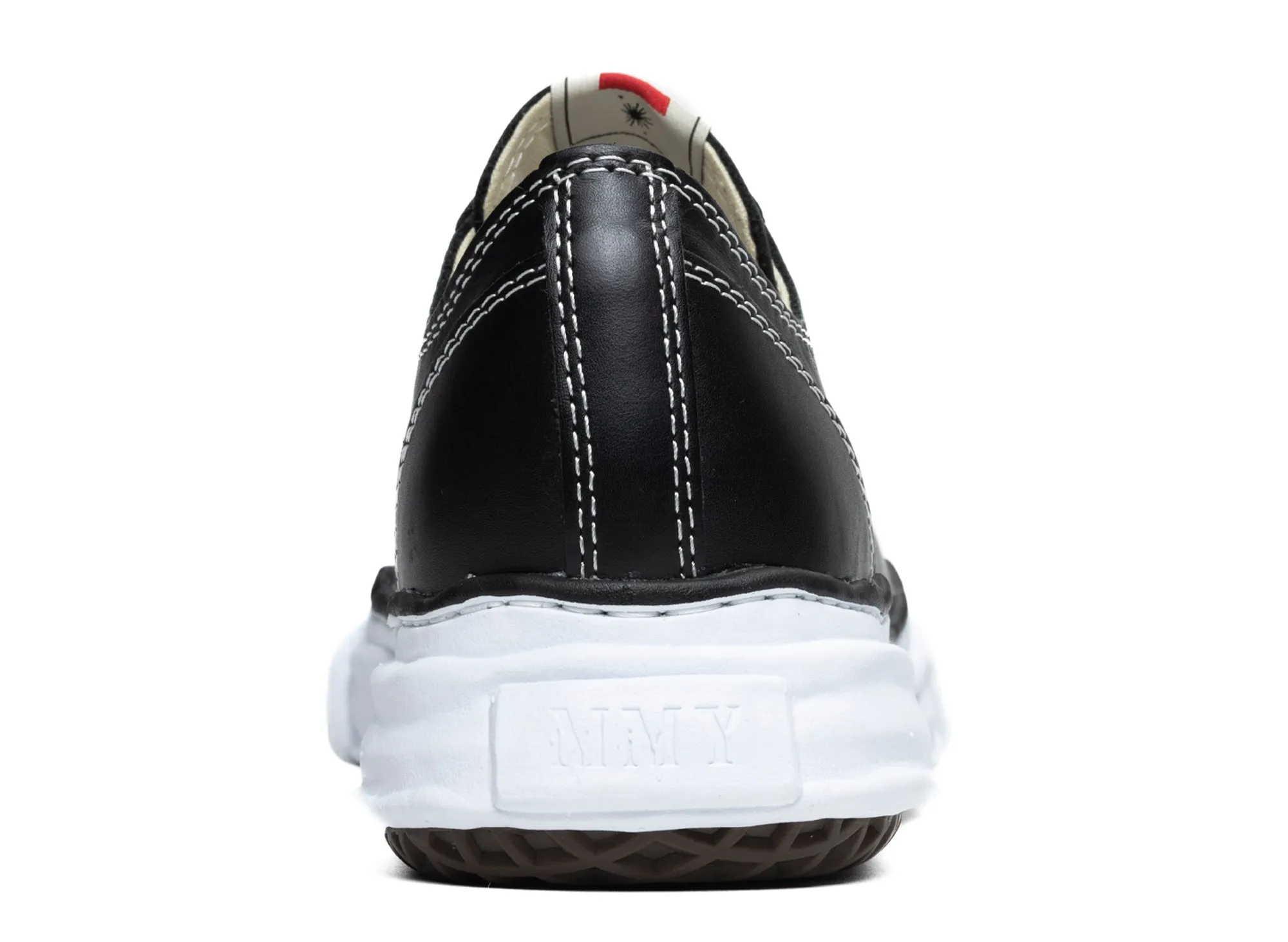 Sun Glow forest walk Maison Mihara Yasuhiro Low Top Lace Up Sneaker in Black