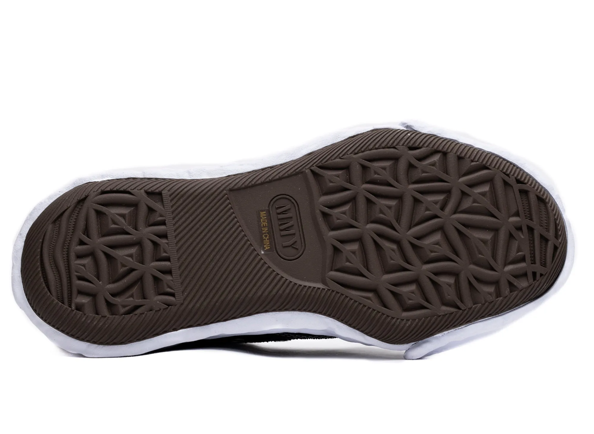 Maison Mihara Yasuhiro Peterson 23 in Black Soft Cushioning
