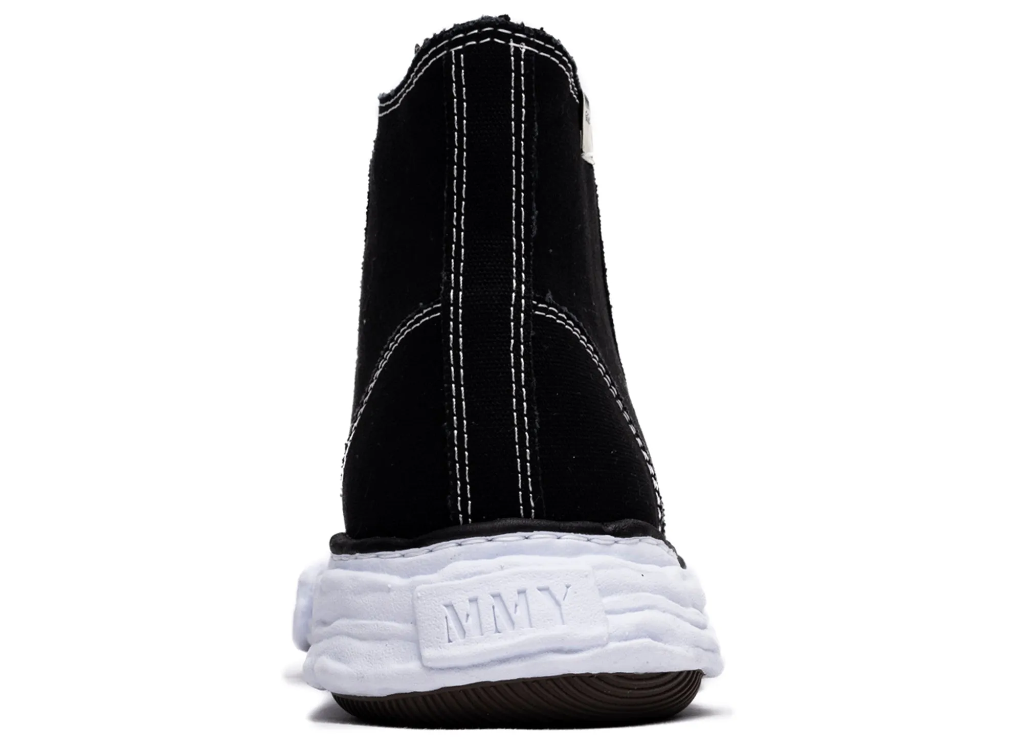 Maison Mihara Yasuhiro Peterson 23 in Black Stud Cool zipper