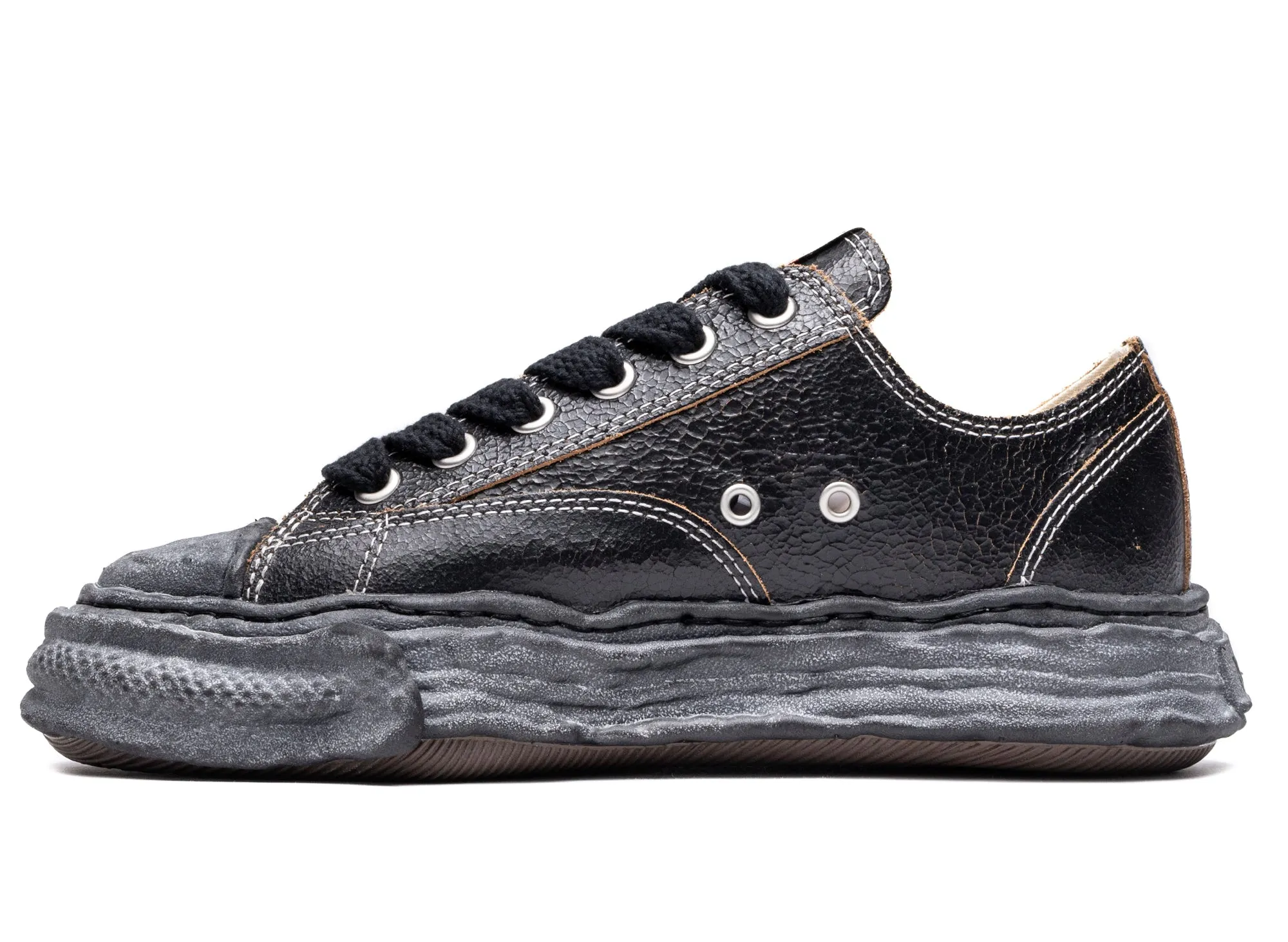 Mesh Cool Maison Mihara Yasuhiro Peterson 23 Low in Black