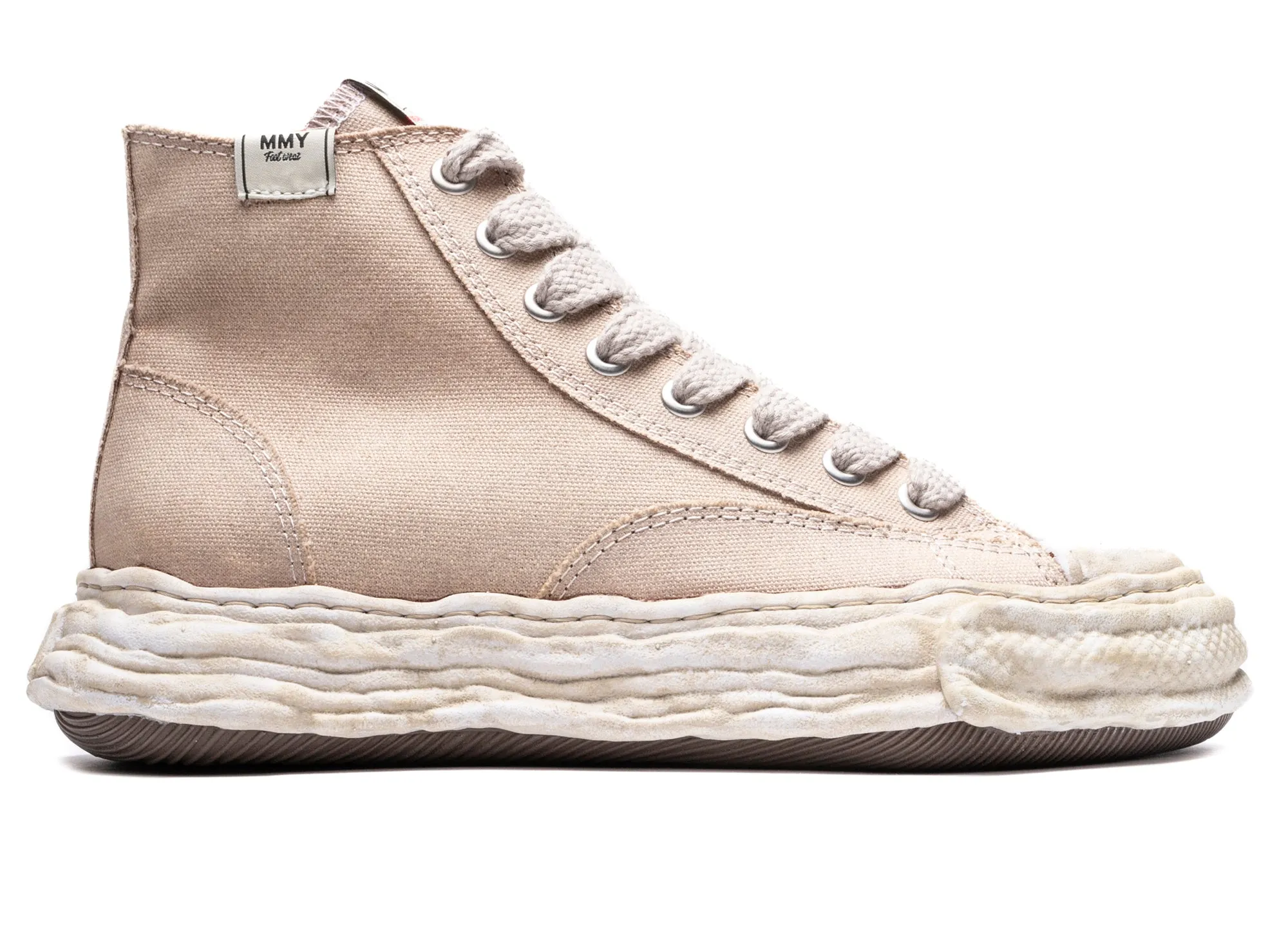 Maison Mihara Yasuhiro Peterson High in Brown Waterproof Outdoor Travel
