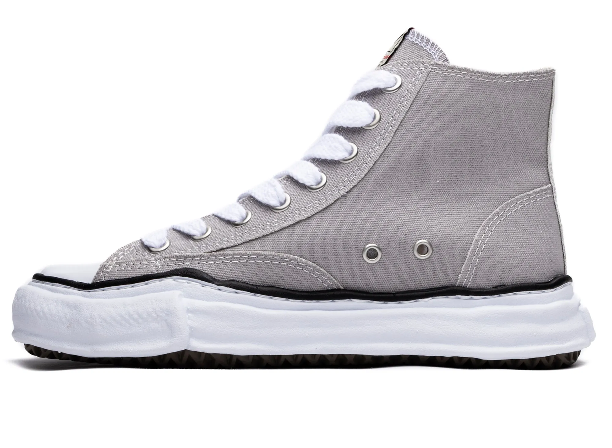 Eco Friendly Backpacking Trip Closet Core Maison Mihara Yasuhiro Peterson High in Grey