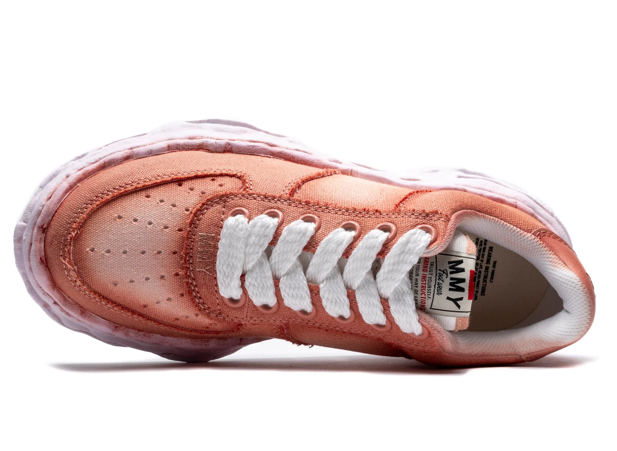Sturdy Build Angel Mood Maison Mihara Yasuhiro Wayne Low in Pink