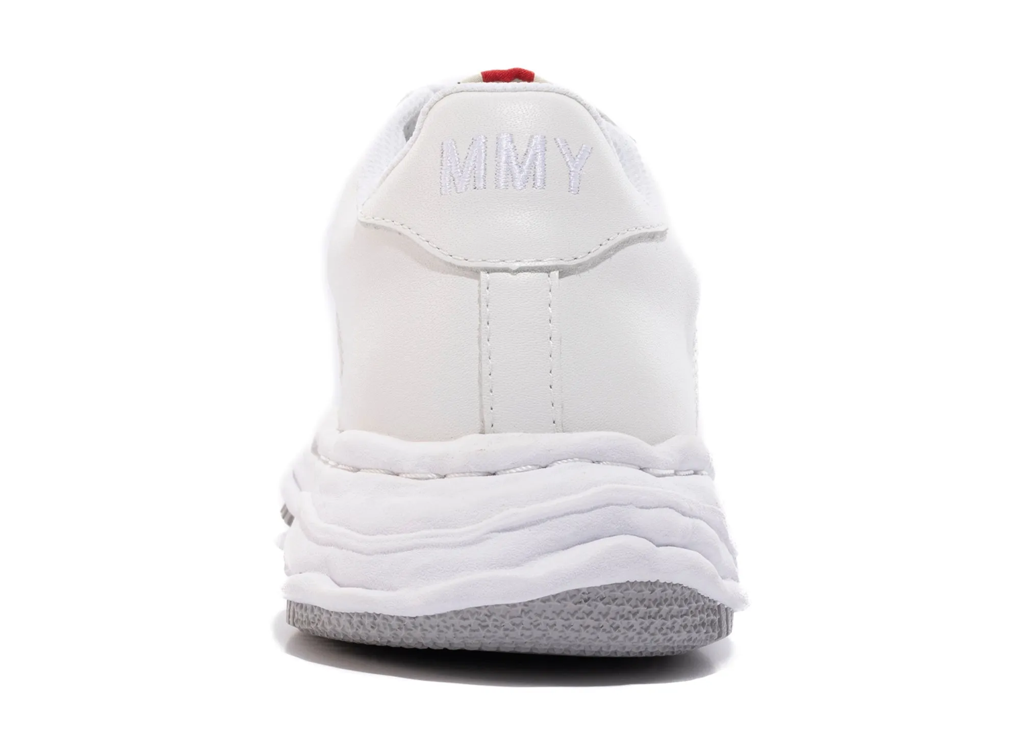 Deep Grip Maison Mihara Yasuhiro Wayne Original Low Top Sneaker in White