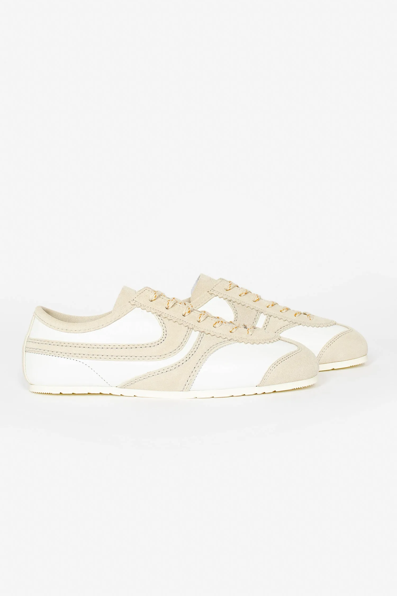 Marathon Leather Sneaker White Daily Use