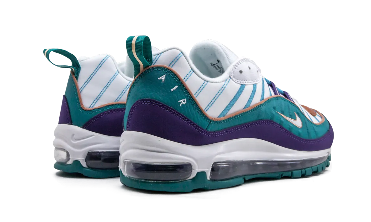 genuine - leather - upper shoes Air Max 98 "All-Star"