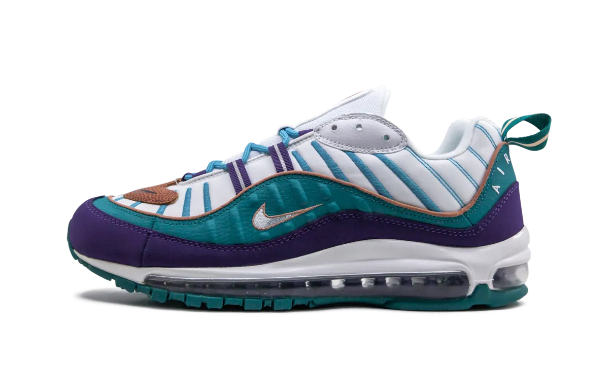 hurdles shoes secure fastening shoes Air Max 98 "All-Star"