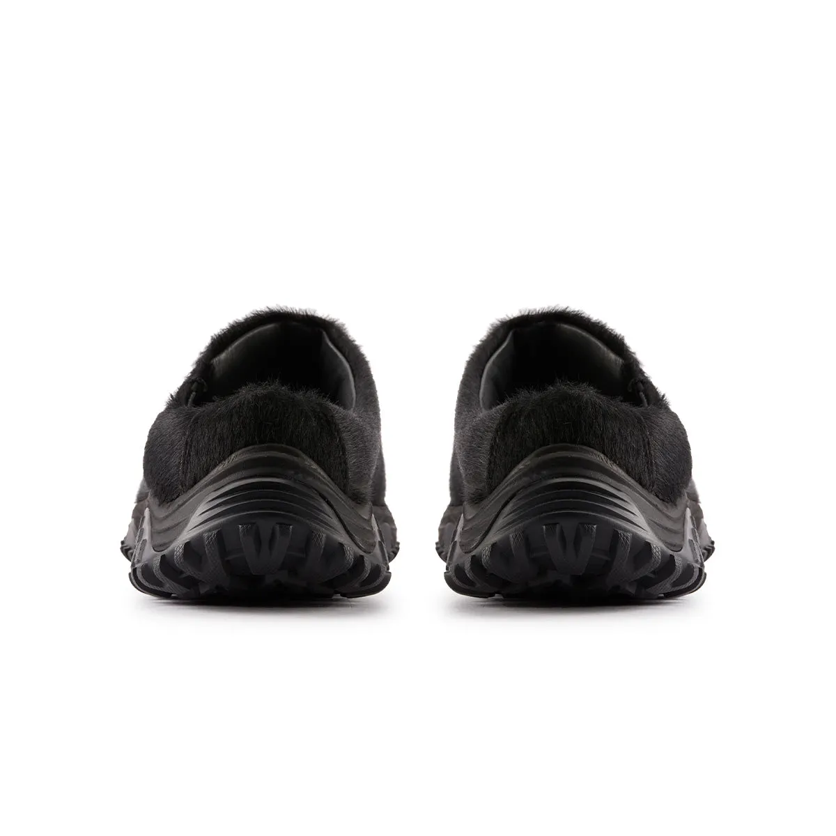Men's   Martine rose CUR Clog 1 'Black Interest Leather'