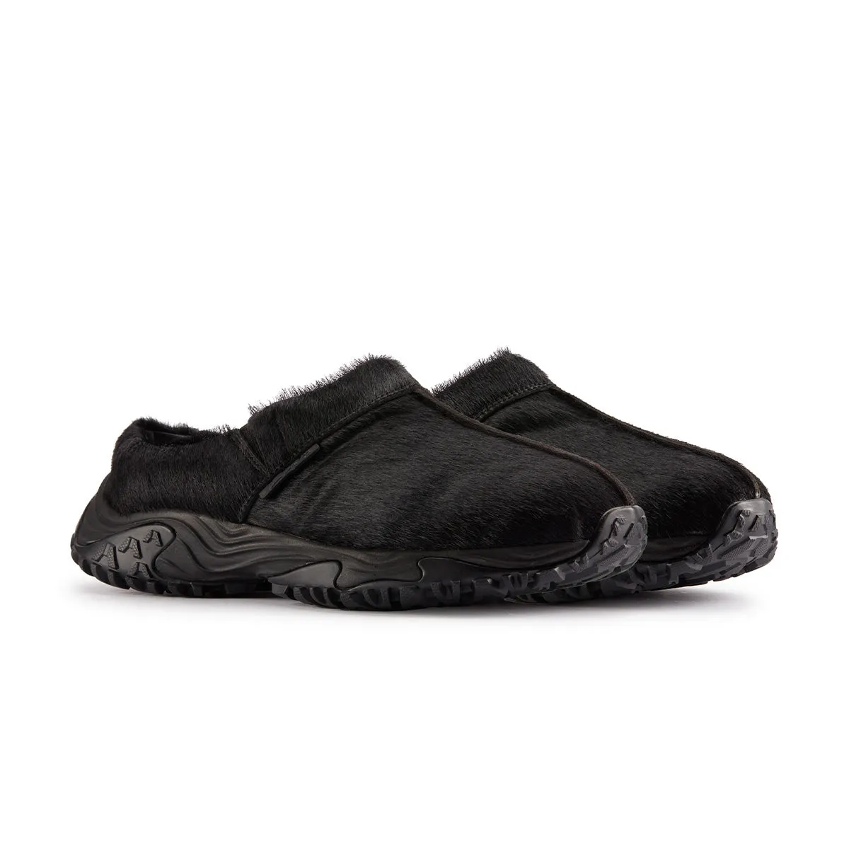   Martine rose CUR Clog 1 'Black Interest Leather' Trusted
