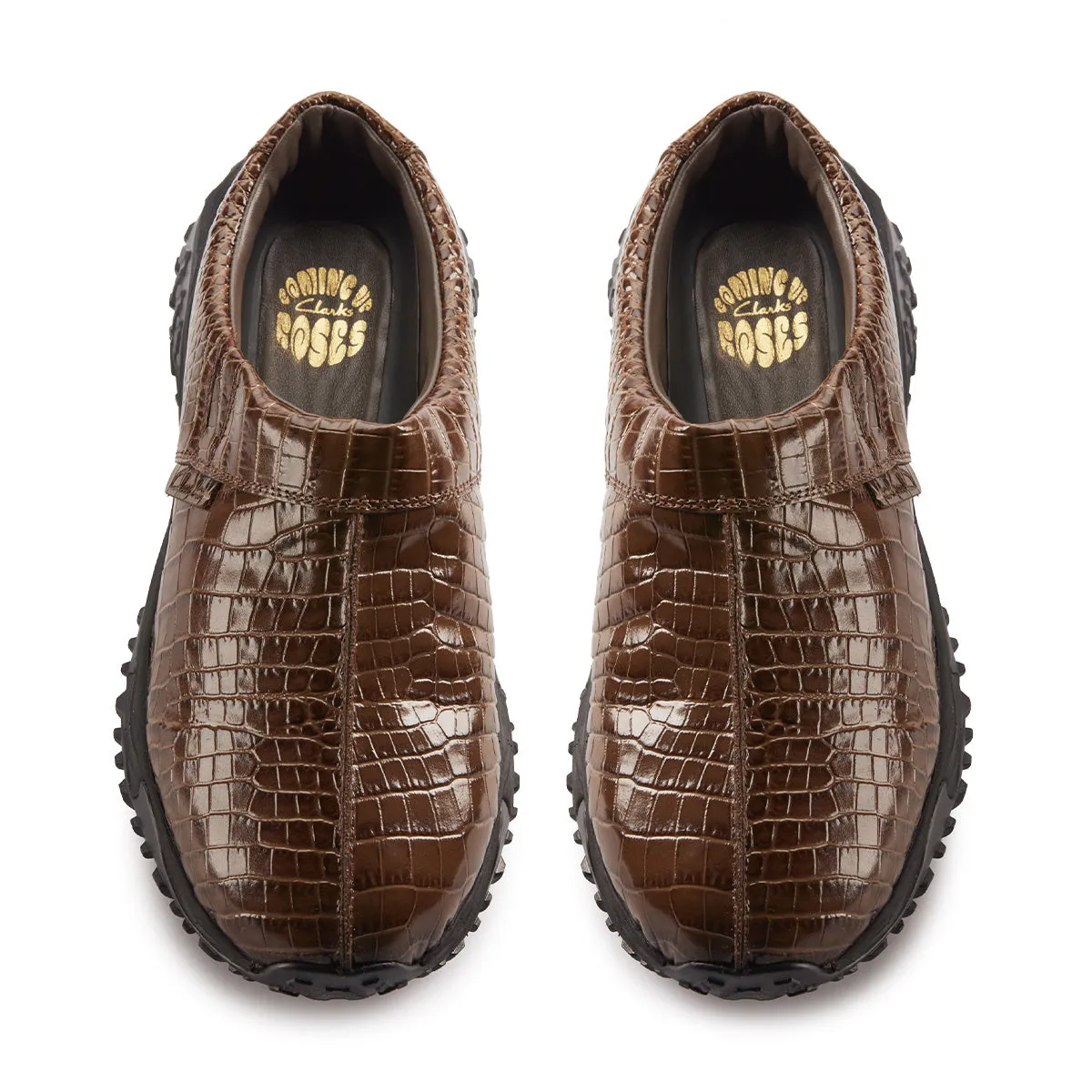   Martine rose CUR Clog 1 'Brown Croc Leather' accessory
