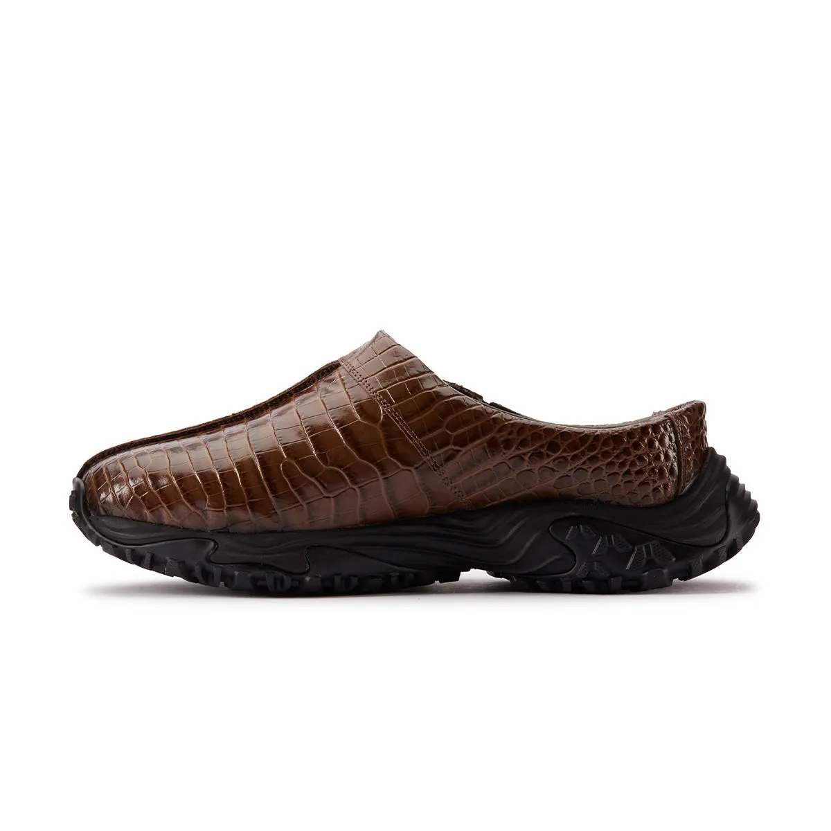   Martine rose CUR Clog 1 'Brown Croc Leather' Tailored Design men's large