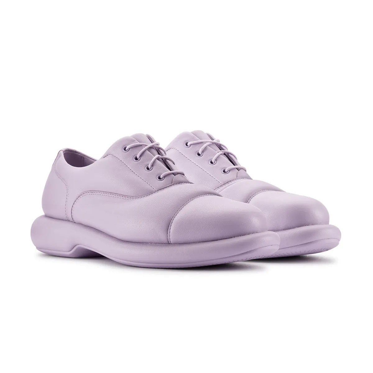   Martine rose CUR Oxford 1 'Lilac Leather' Ultra-soft performance