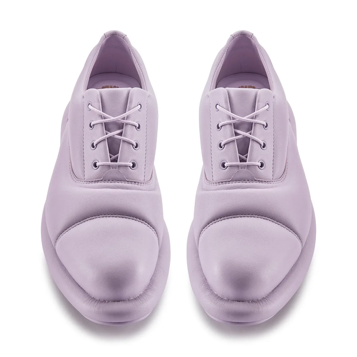most hiking   Martine rose CUR Oxford 1 'Lilac Leather'