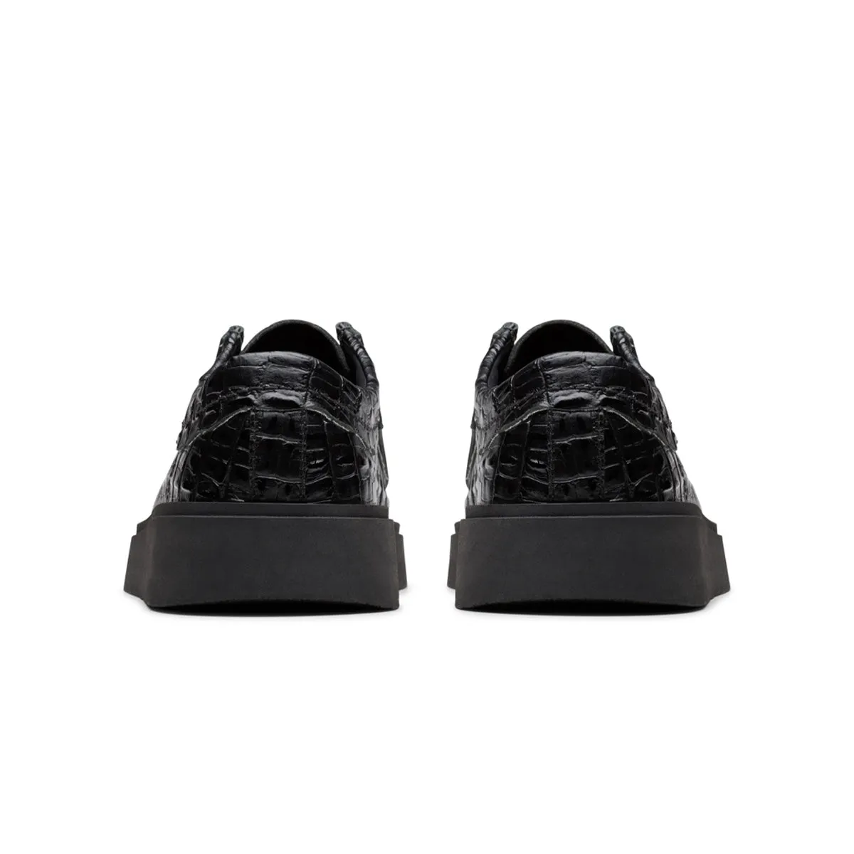   Martine Rose CUR Torview 'Black' thin - soled