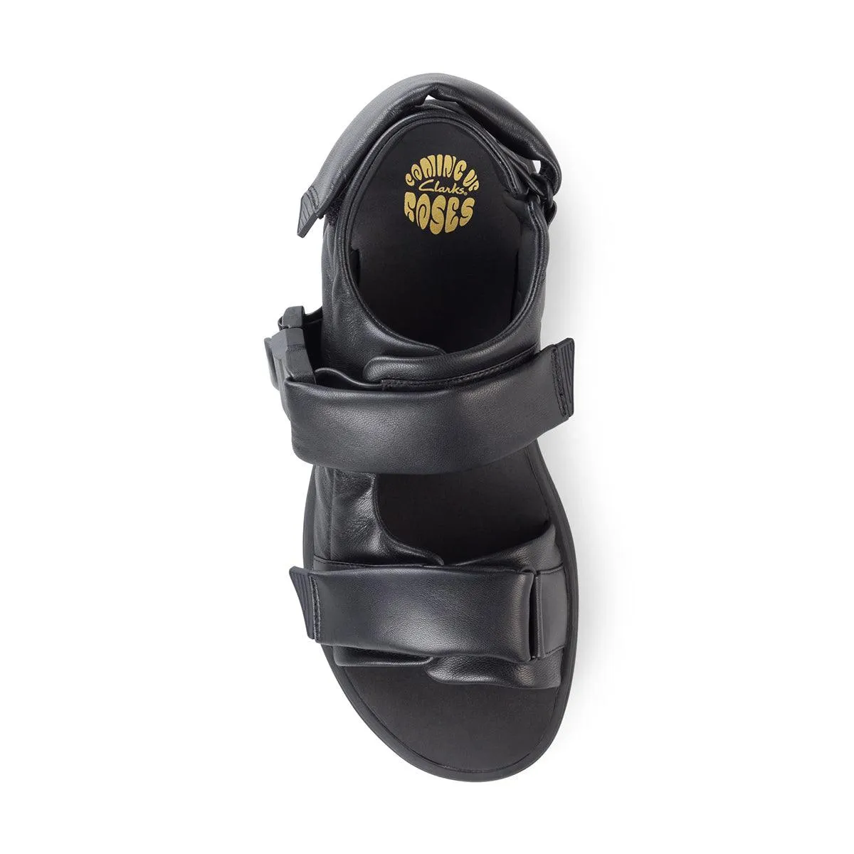   Martine Rose Sandal 'Black Leather' All-around cushioning