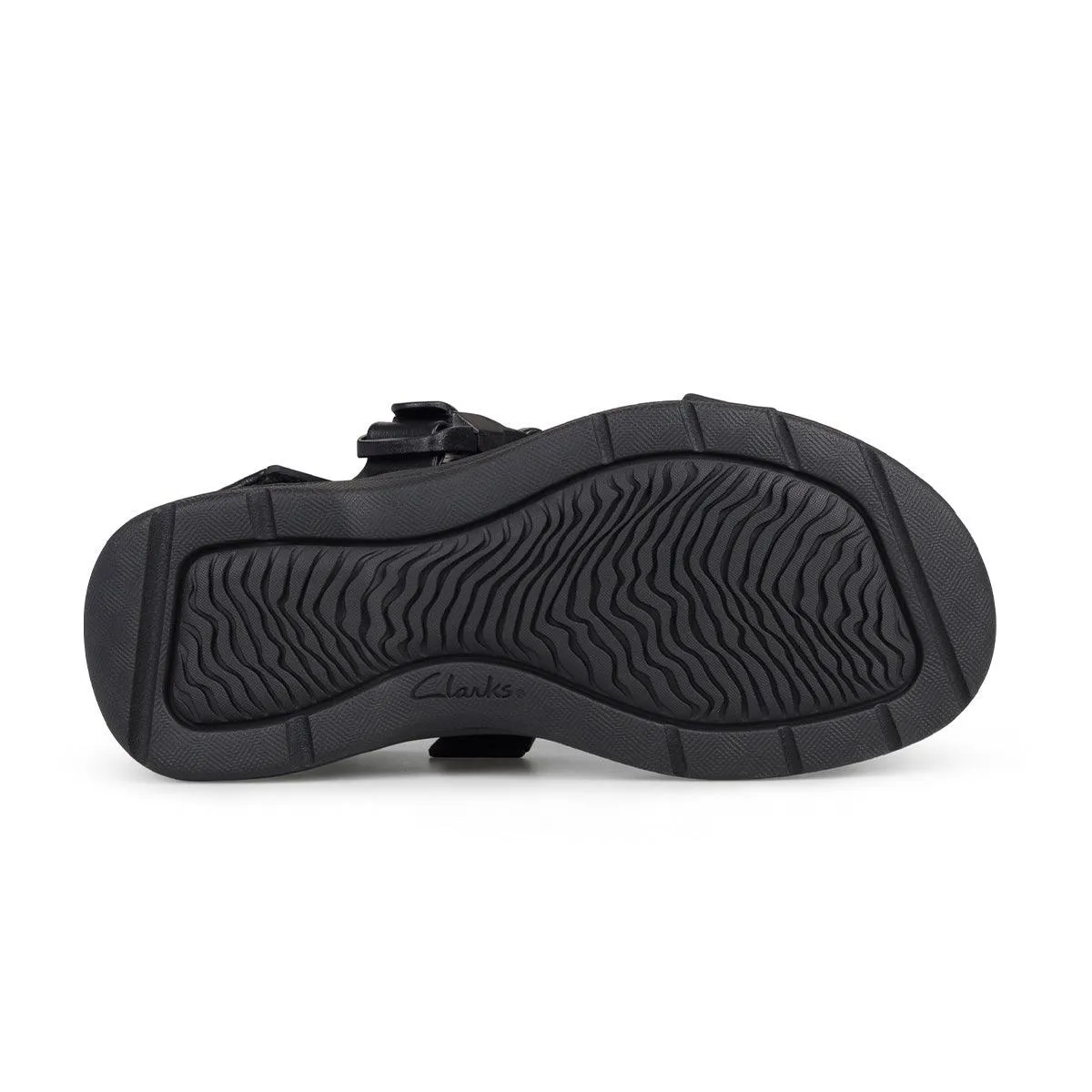personalization - level All-weather lining   Martine Rose Sandal 'Black Leather'