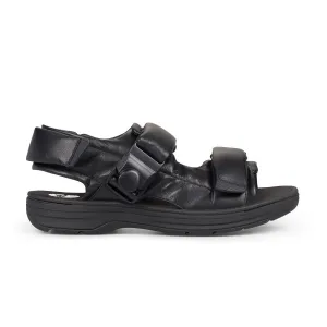 helpful casual dancers   Martine Rose Sandal 'Black Leather'