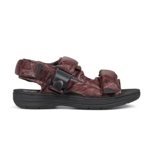   Martine Rose Sandal 'Brown Snake' Endurance