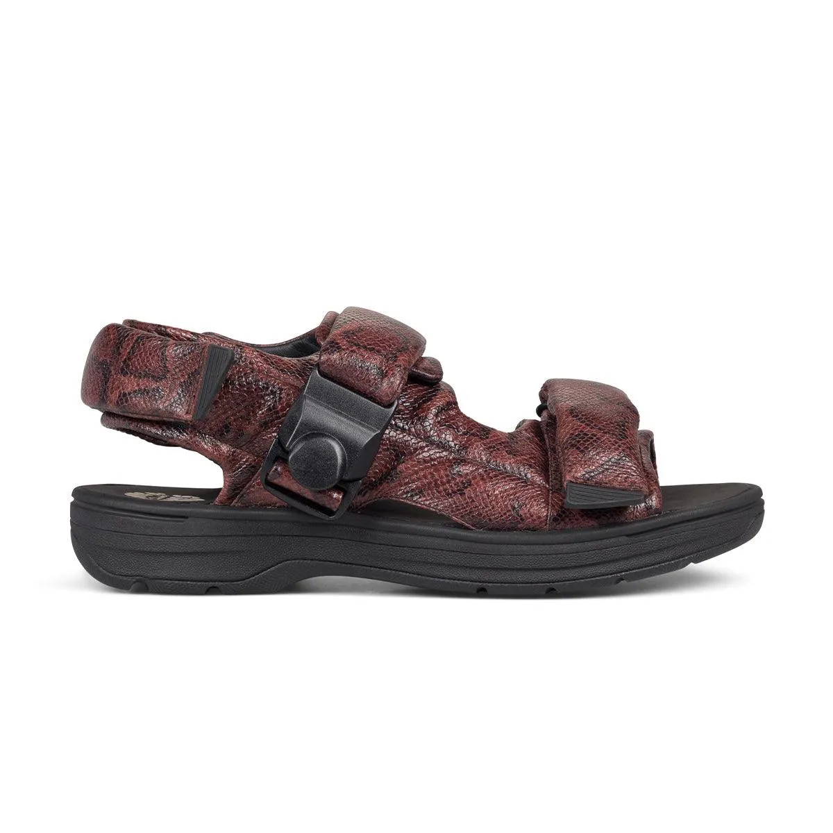 Luxe Comfort Reinforced toe   Martine Rose Sandal 'Brown Snake'