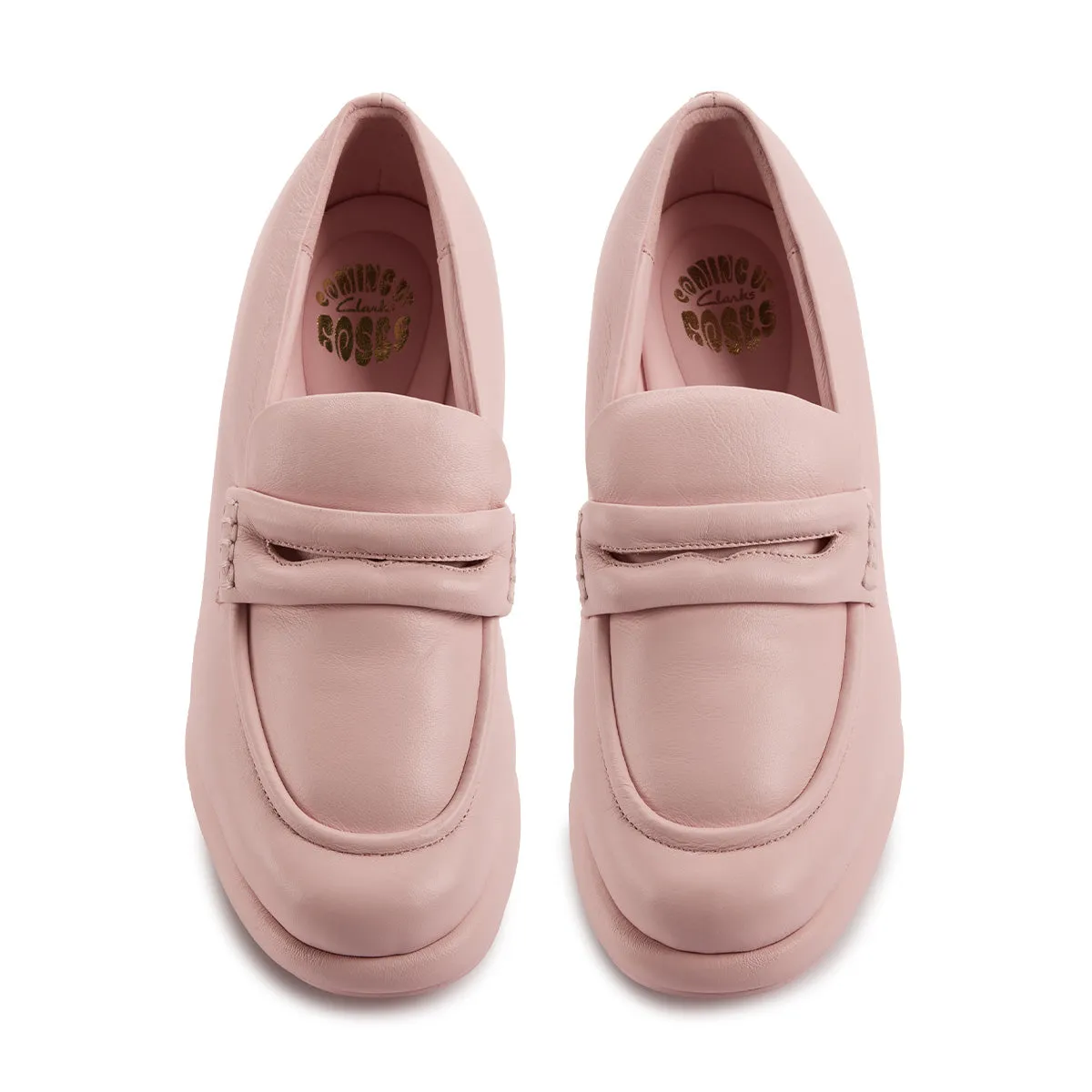   Martine rose Wmns CUR Loafer 1 'Light Pink Leather' Athletic Look