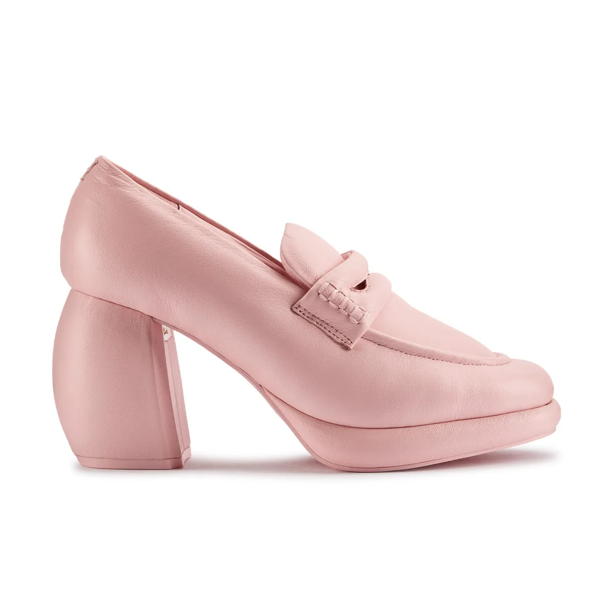   Martine rose Wmns CUR Loafer 1 'Light Pink Leather' Easy - to - Clean
