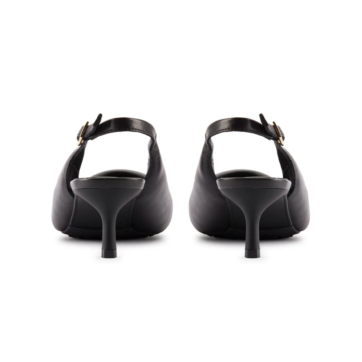   Martine rose Wmns CUR Sling 1 'Black Leather' city - specific benefits rainy - day shoes