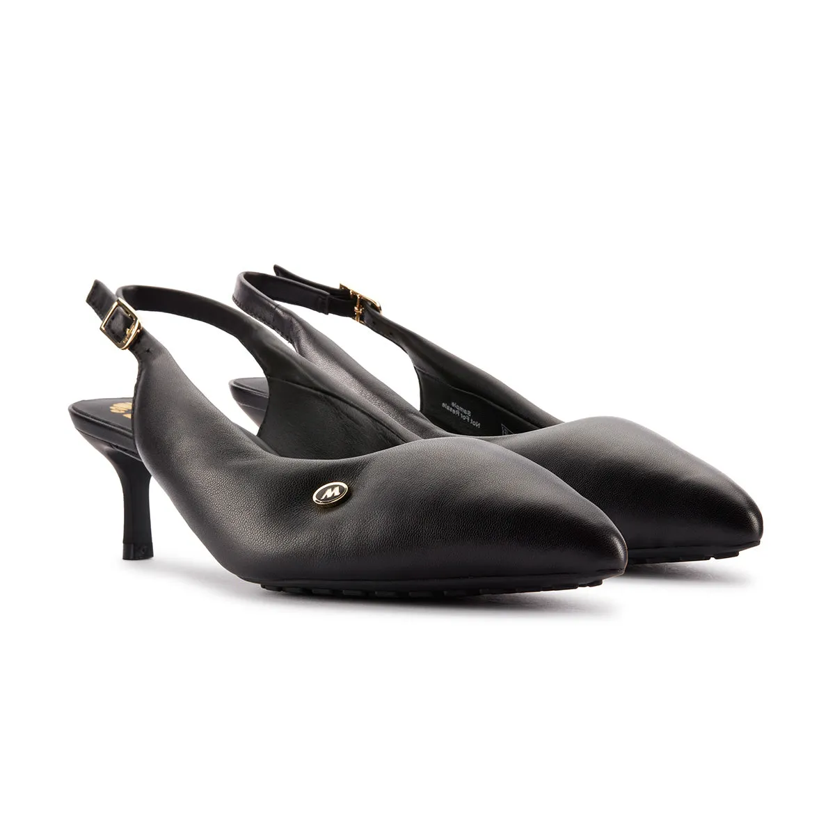   Martine rose Wmns CUR Sling 1 'Black Leather' Tourist
