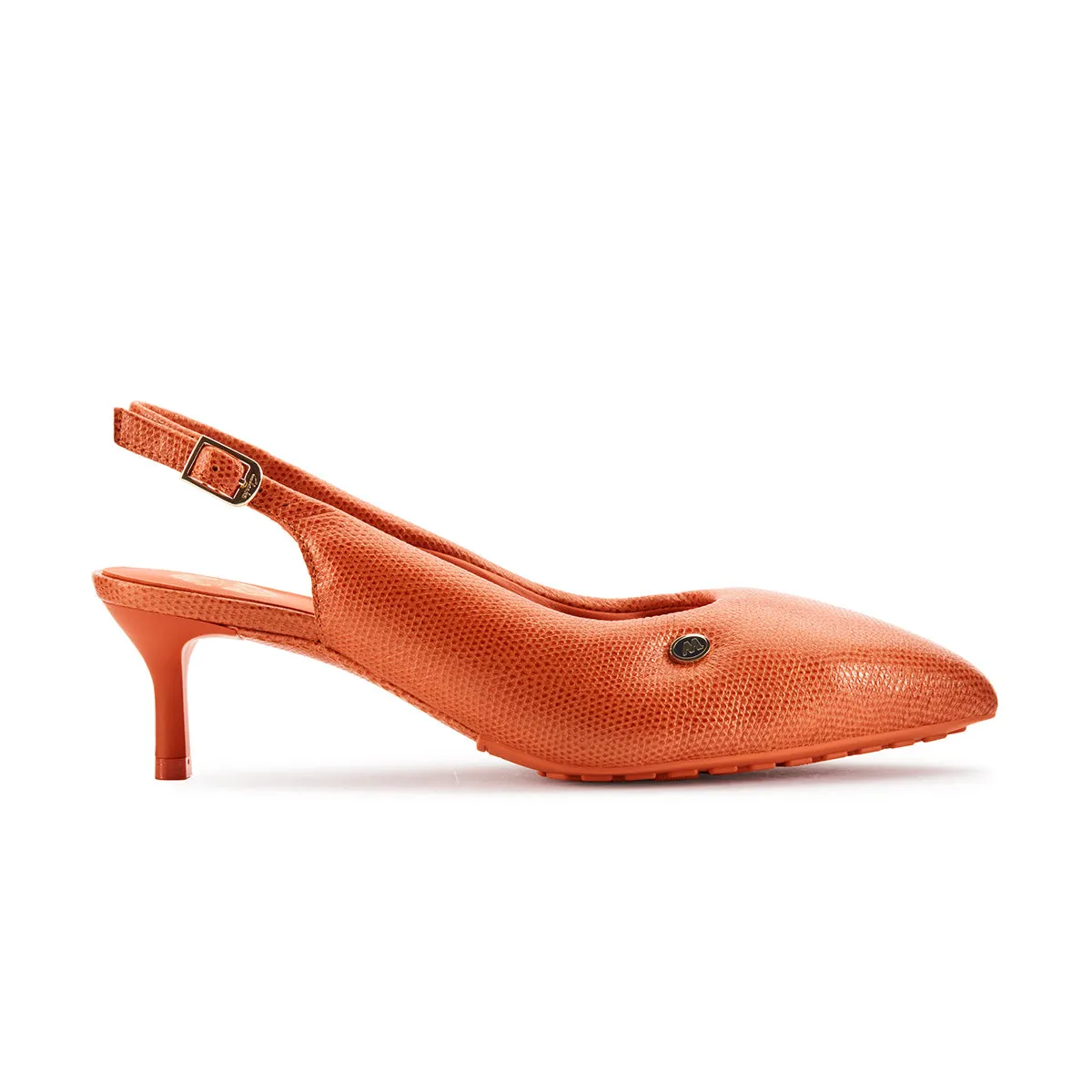 Regular Fit   Martine rose Wmns CUR Sling 1 'Orange Interest Leather'