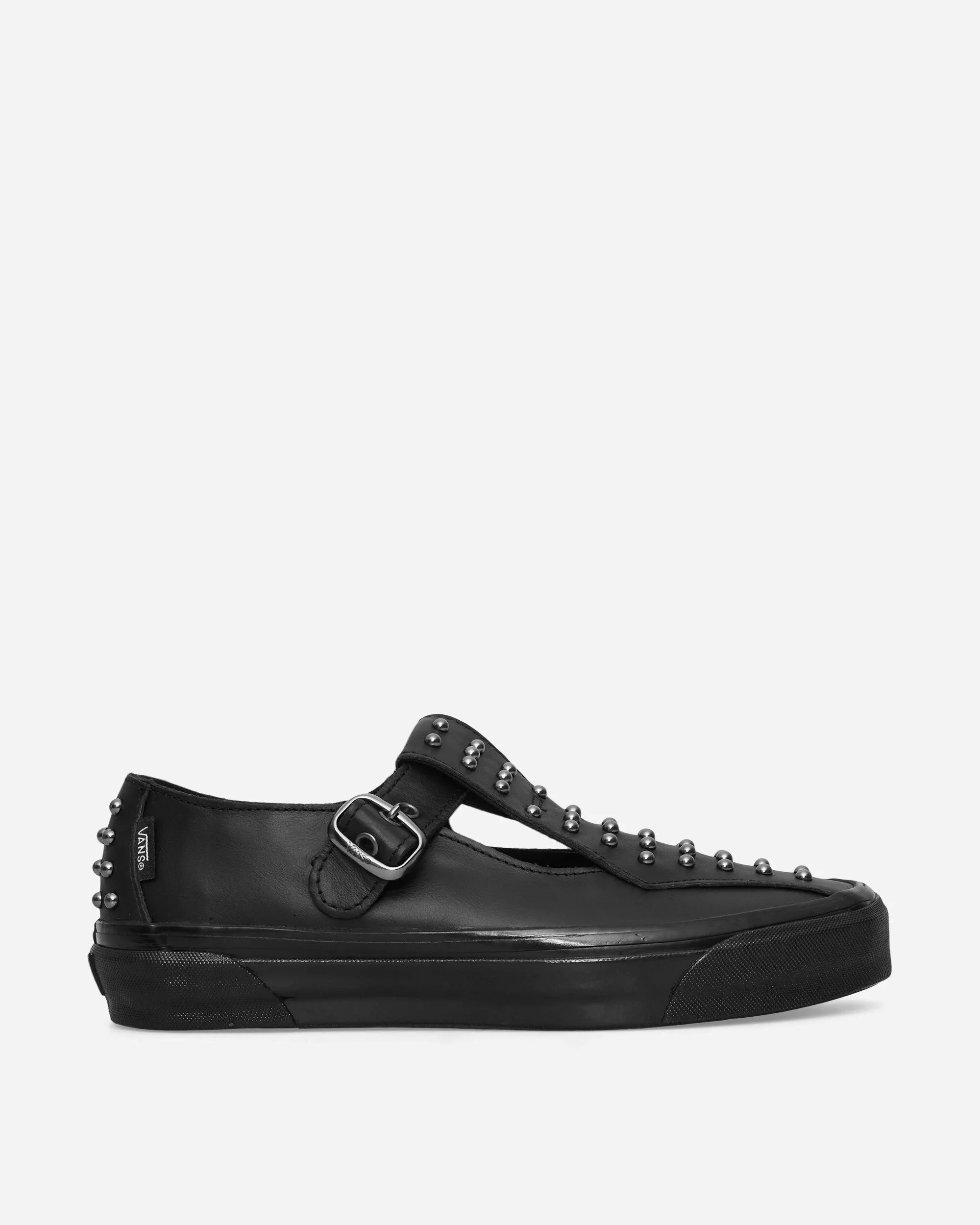 Mary Jane 93 LX Pearlized Sneakers Black Sleek Silhouette