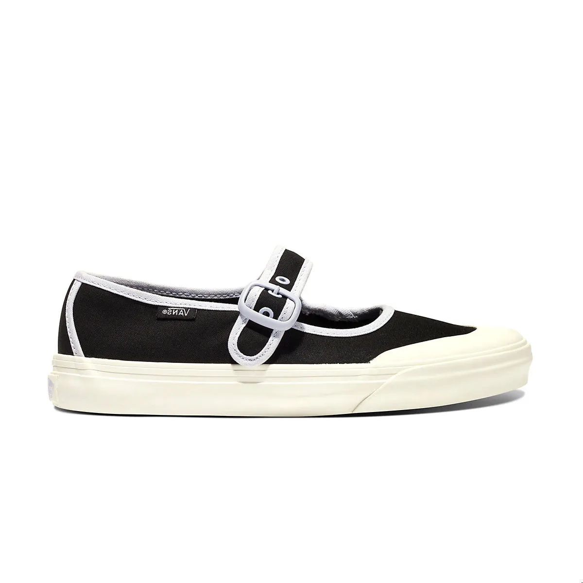 size Structured shock absorption Mary Jane 'Ballerina Black'