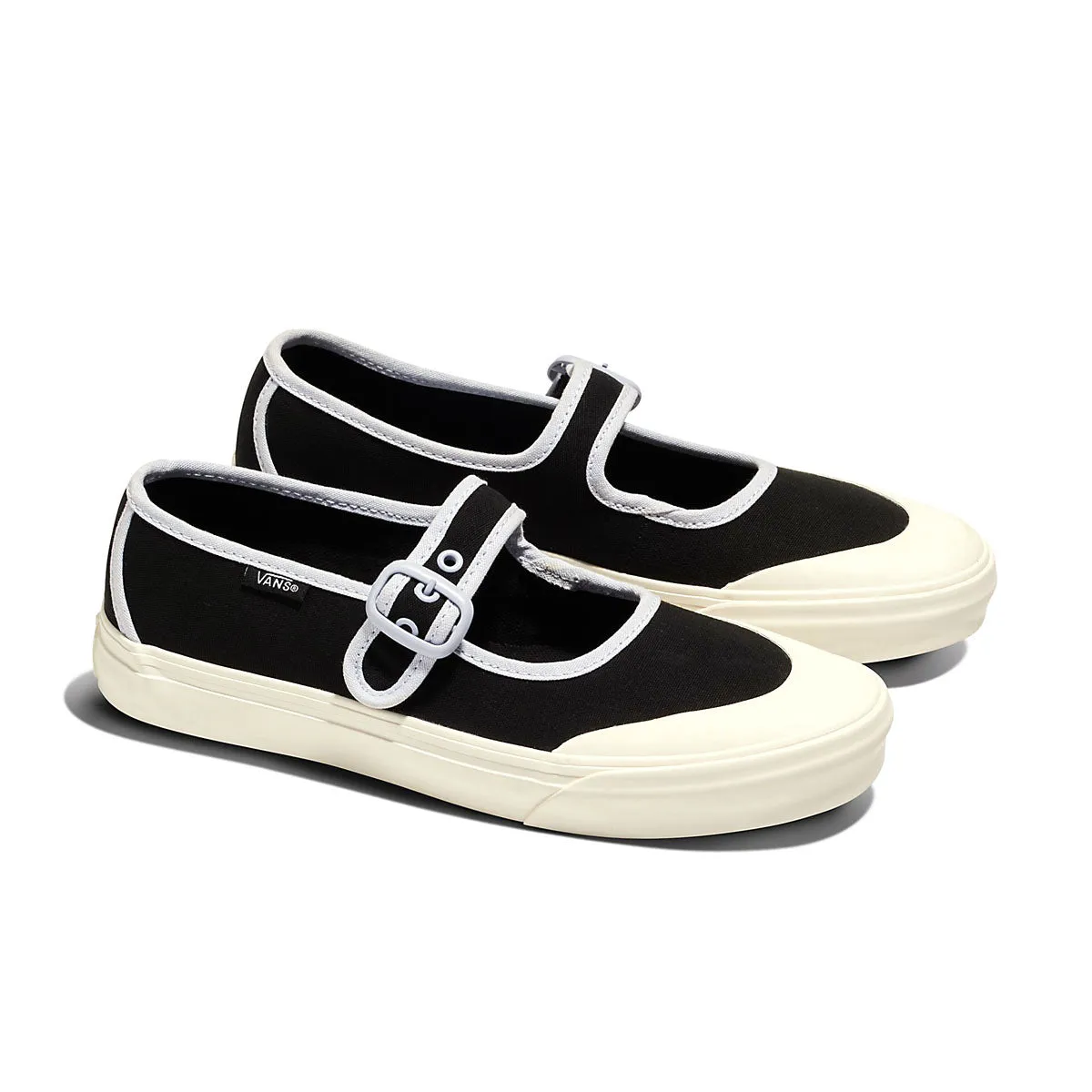 Mary Jane 'Ballerina Black' High-Traction Sole