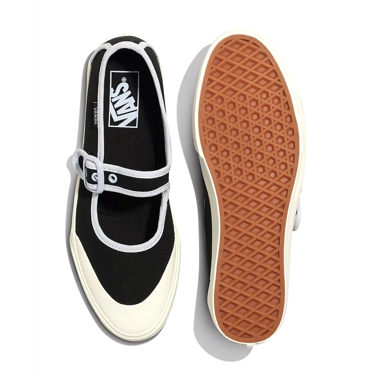 Grip Mary Jane 'Ballerina Black'