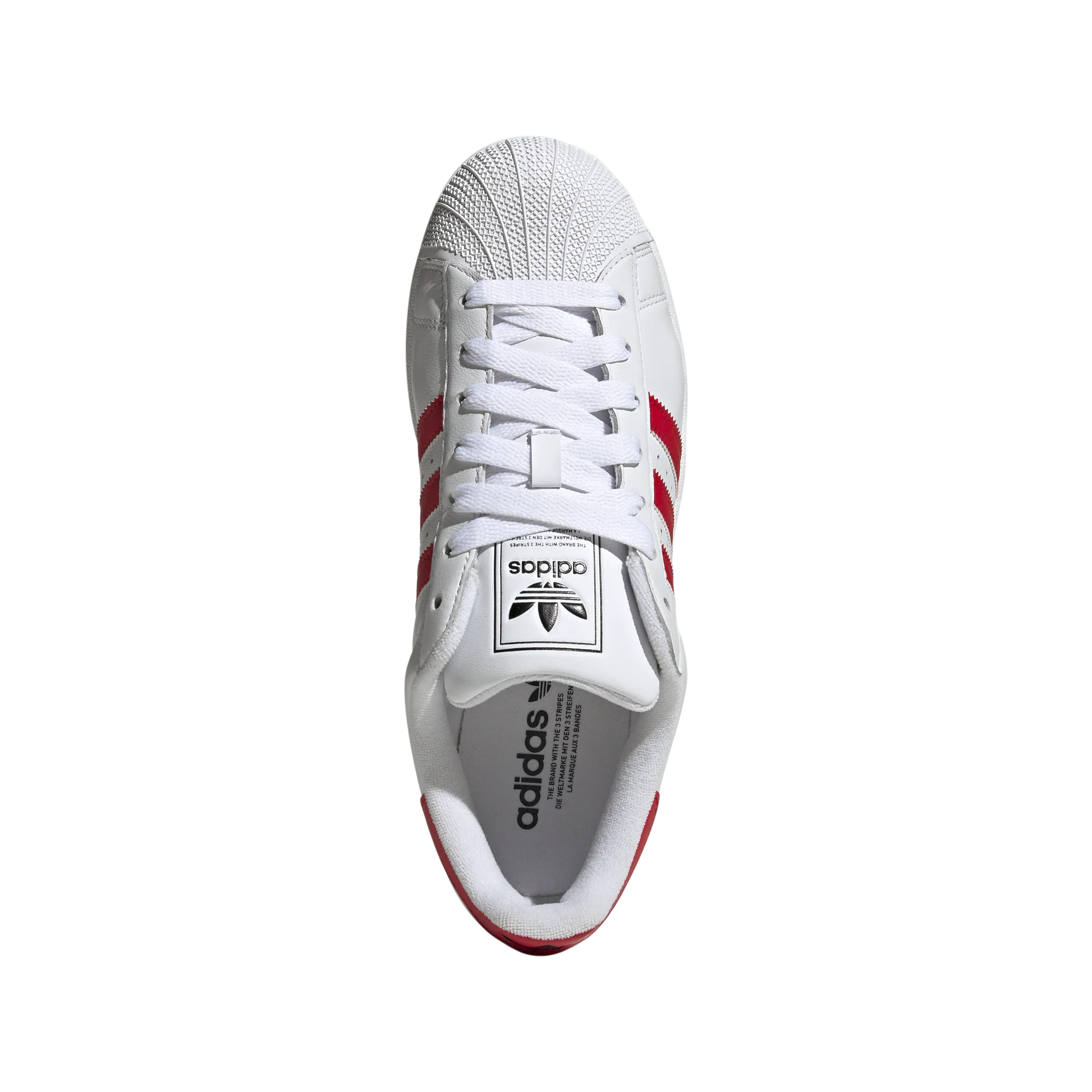 Superstar II 'White Better Scarlet' reasonable