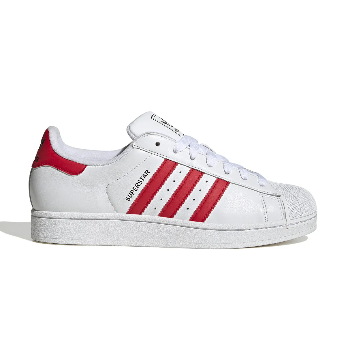 irreplaceable Clogs Superstar II 'White Better Scarlet'