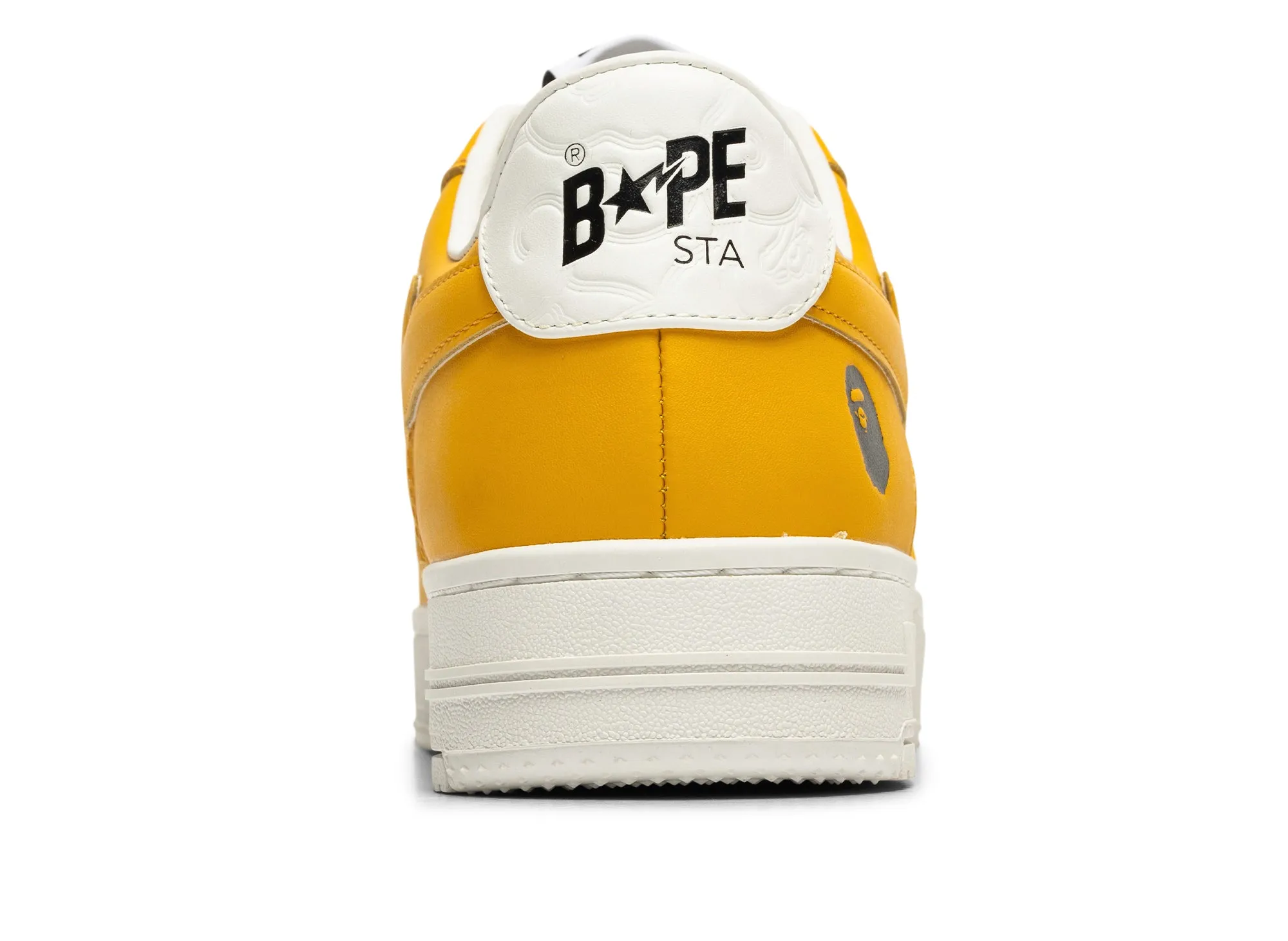 A Bathing Ape Bape Sta #3 M1 in Orange Runway Glow