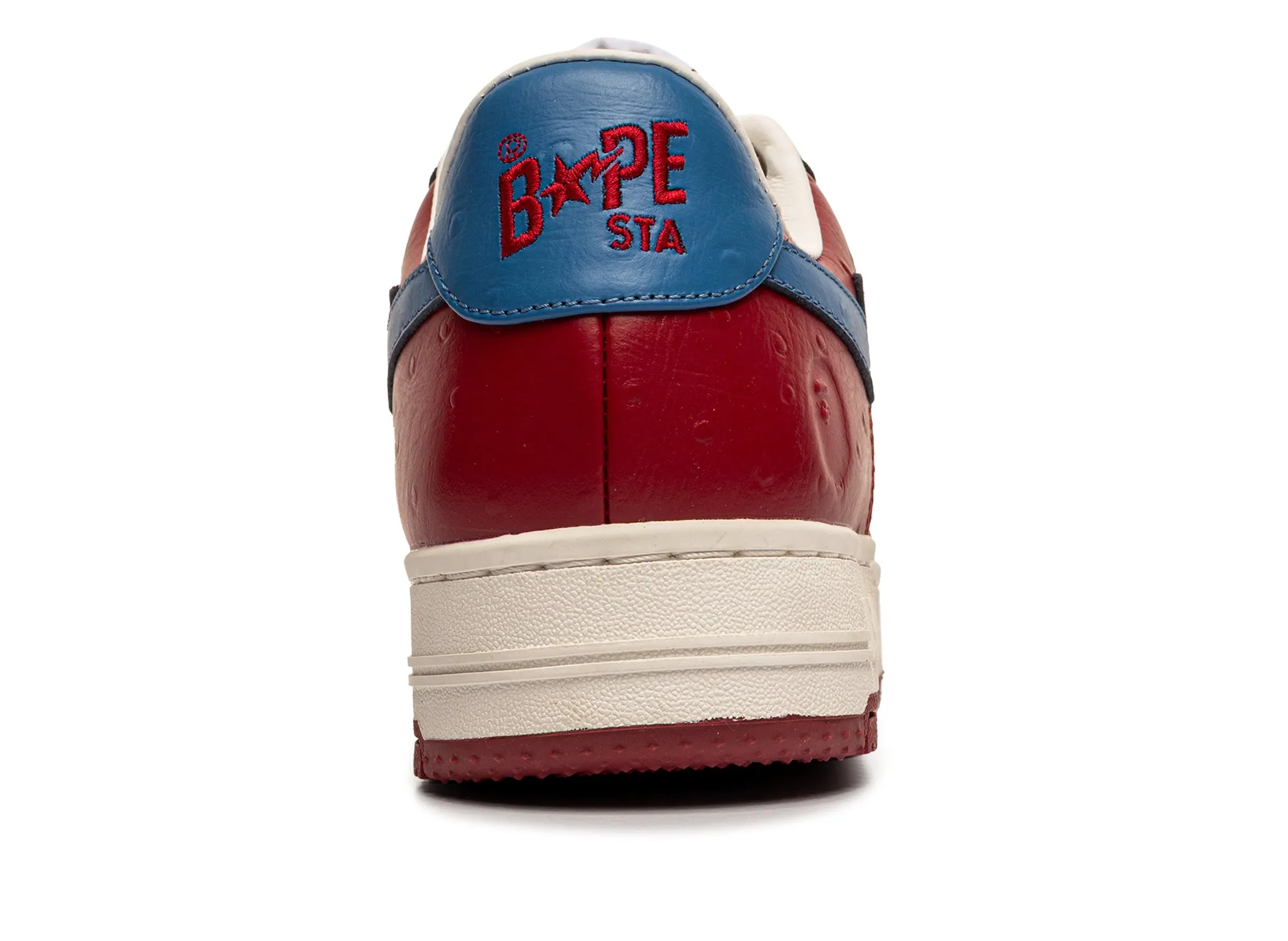 Slim Line A Bathing Ape Bape Sta #3 M2 in Red xld