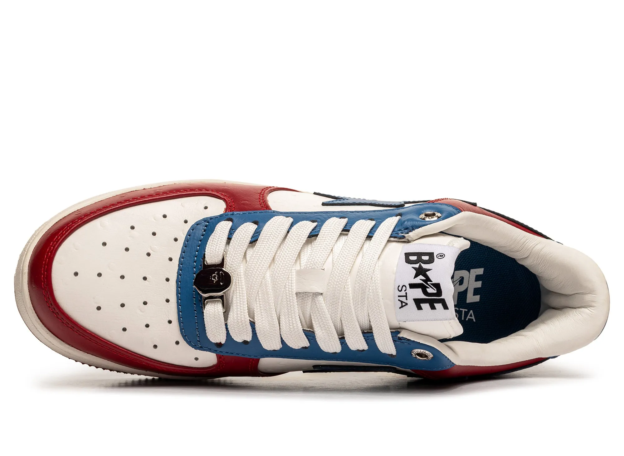 A Bathing Ape Bape Sta #3 M2 in Red xld Dance Floor