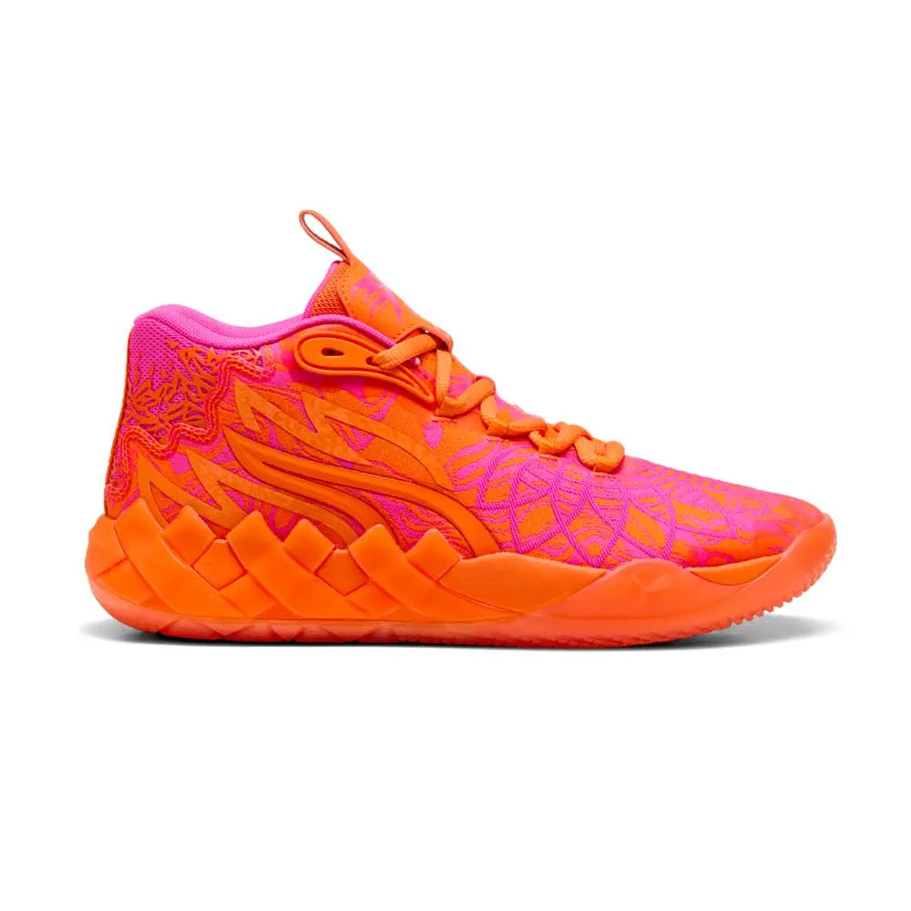 MB.01234 Mash-Up 'Rickie Orange Ravish' personalization - level martial artists - specific features