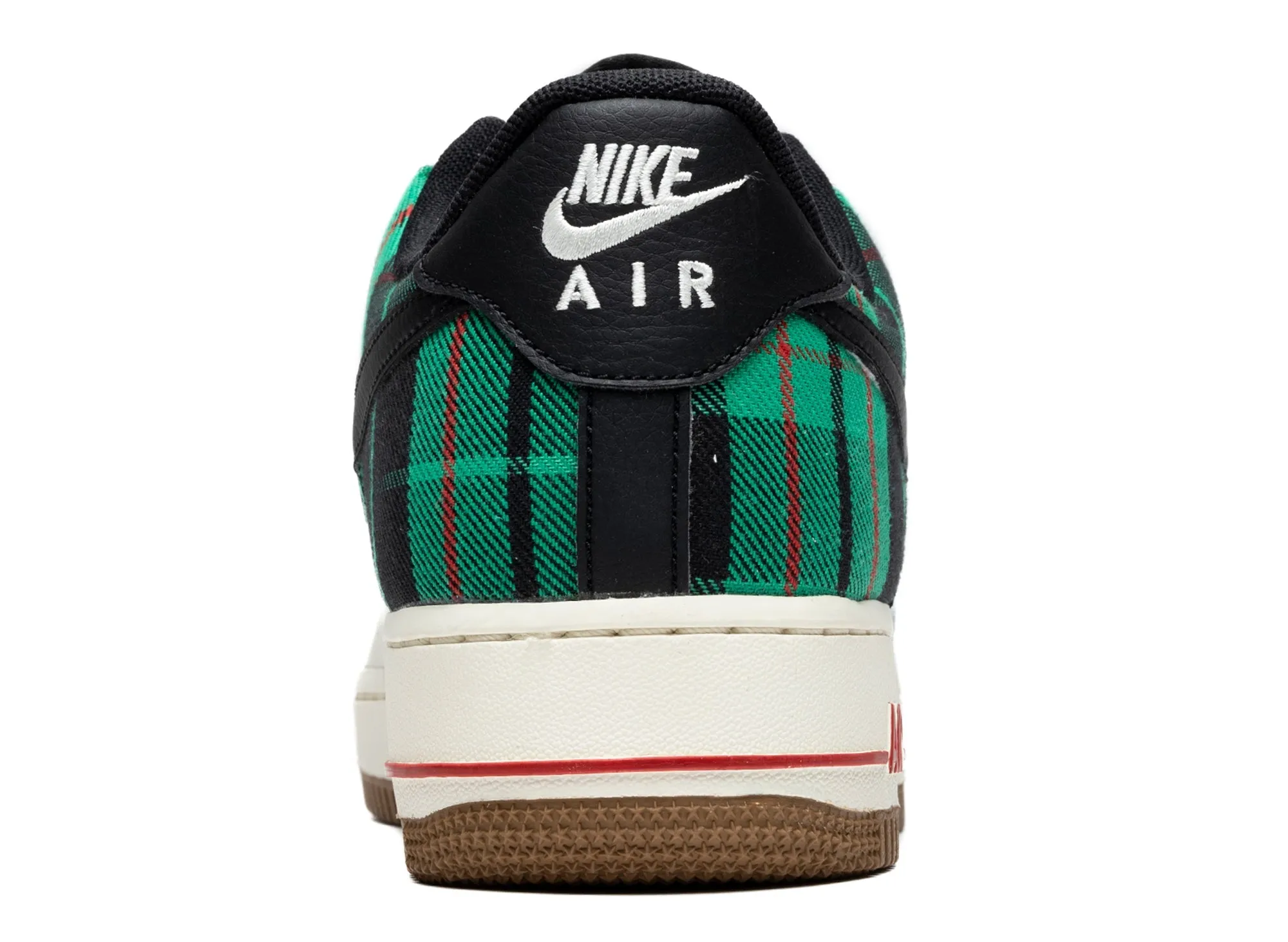 Shiny Tone Dock Easy Nike Air Force 1 '07 LX 'Plaid'