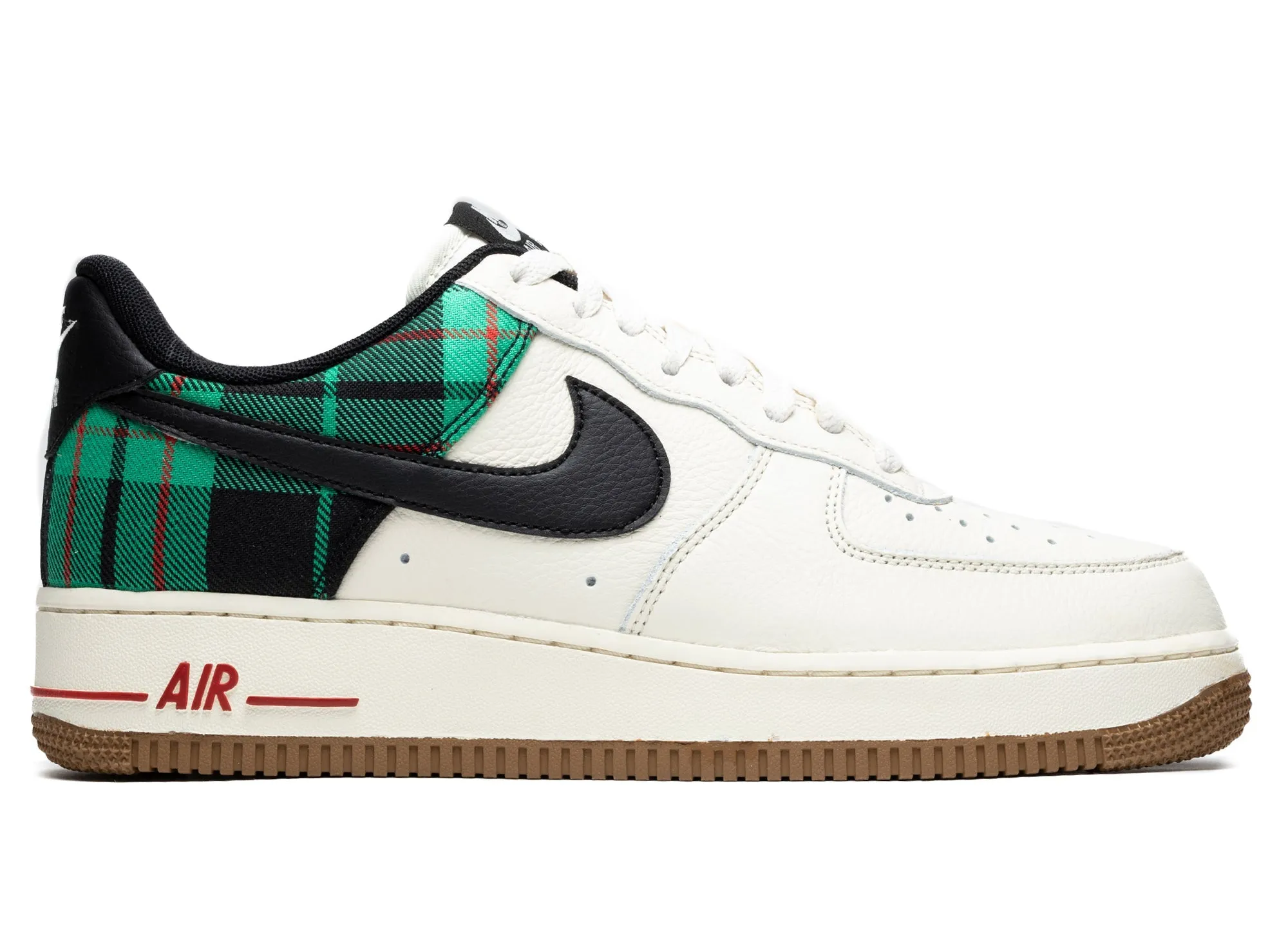 Nike Air Force 1 '07 LX 'Plaid' Lightweight Form Road Trip Memory Foam Casual Wear
