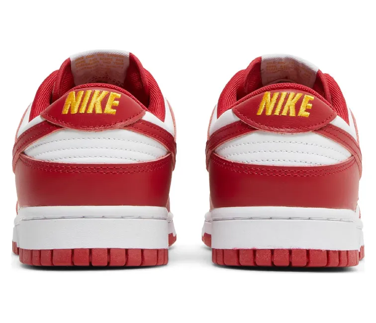 Warm Lining TrailRunning Mens Nike Dunk Low (USC Gym Red)