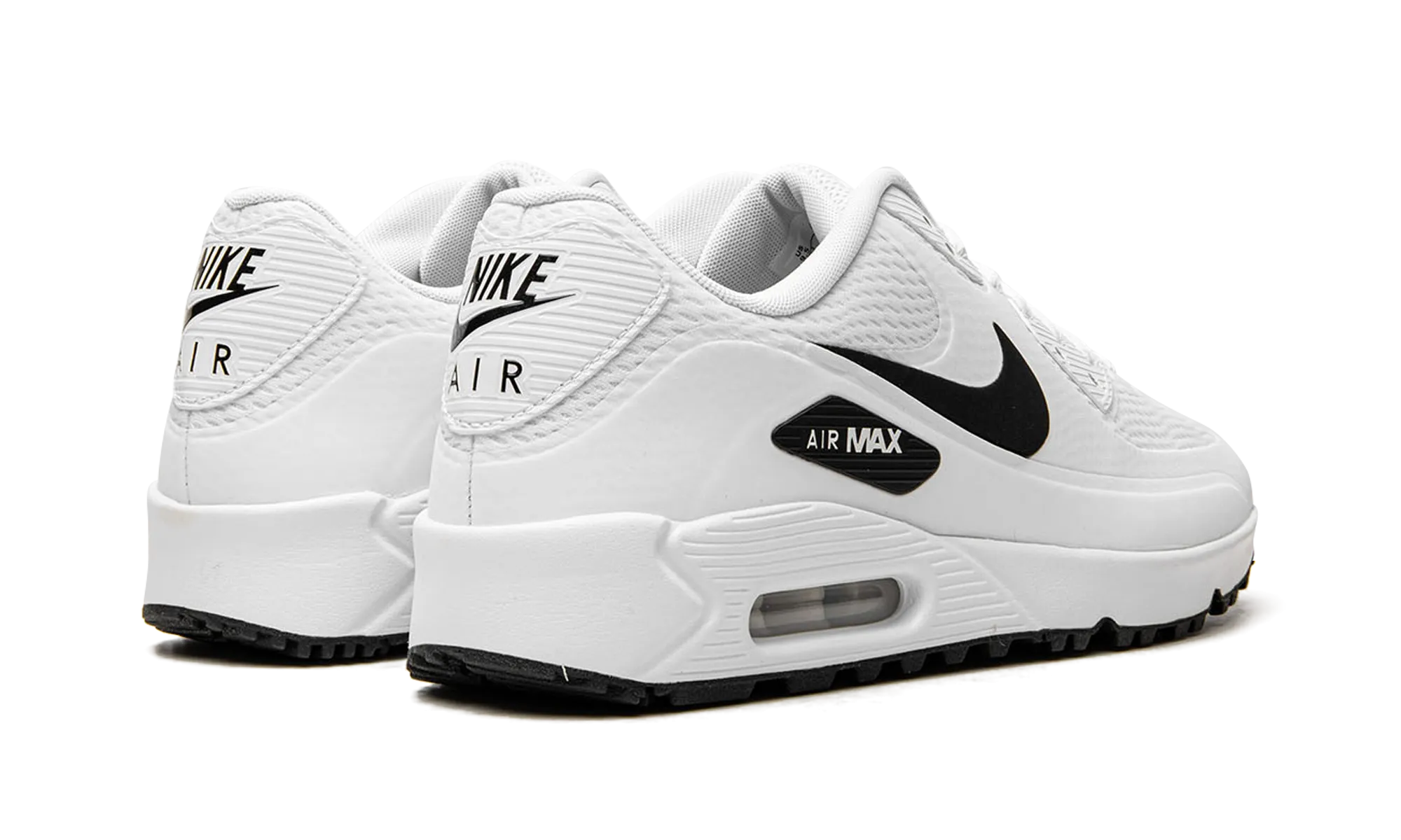 Air Max 90 Golf "White / Black" camping shoes
